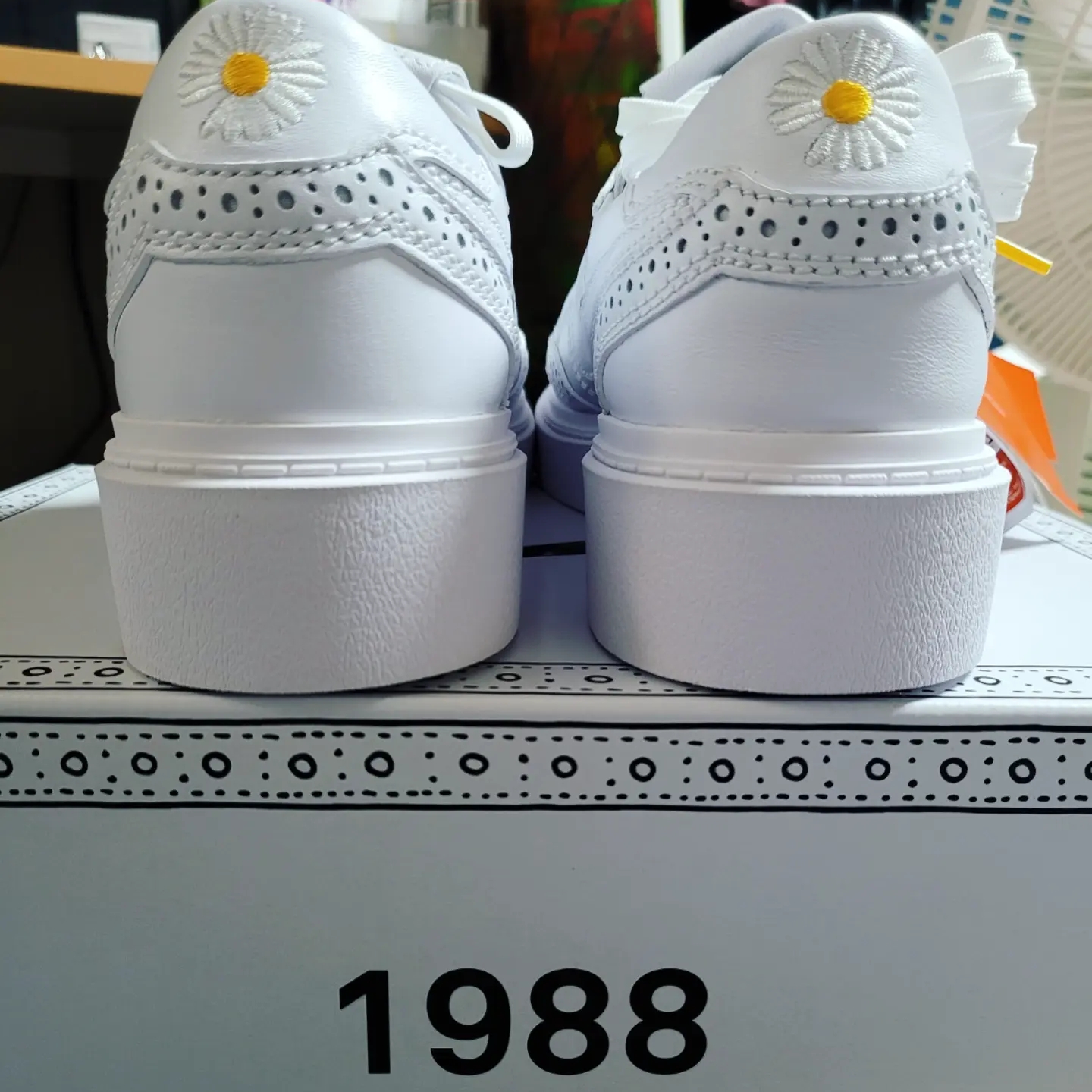 Nike x Peaceminusone Kwondo1 White 착용 스타일 - 2