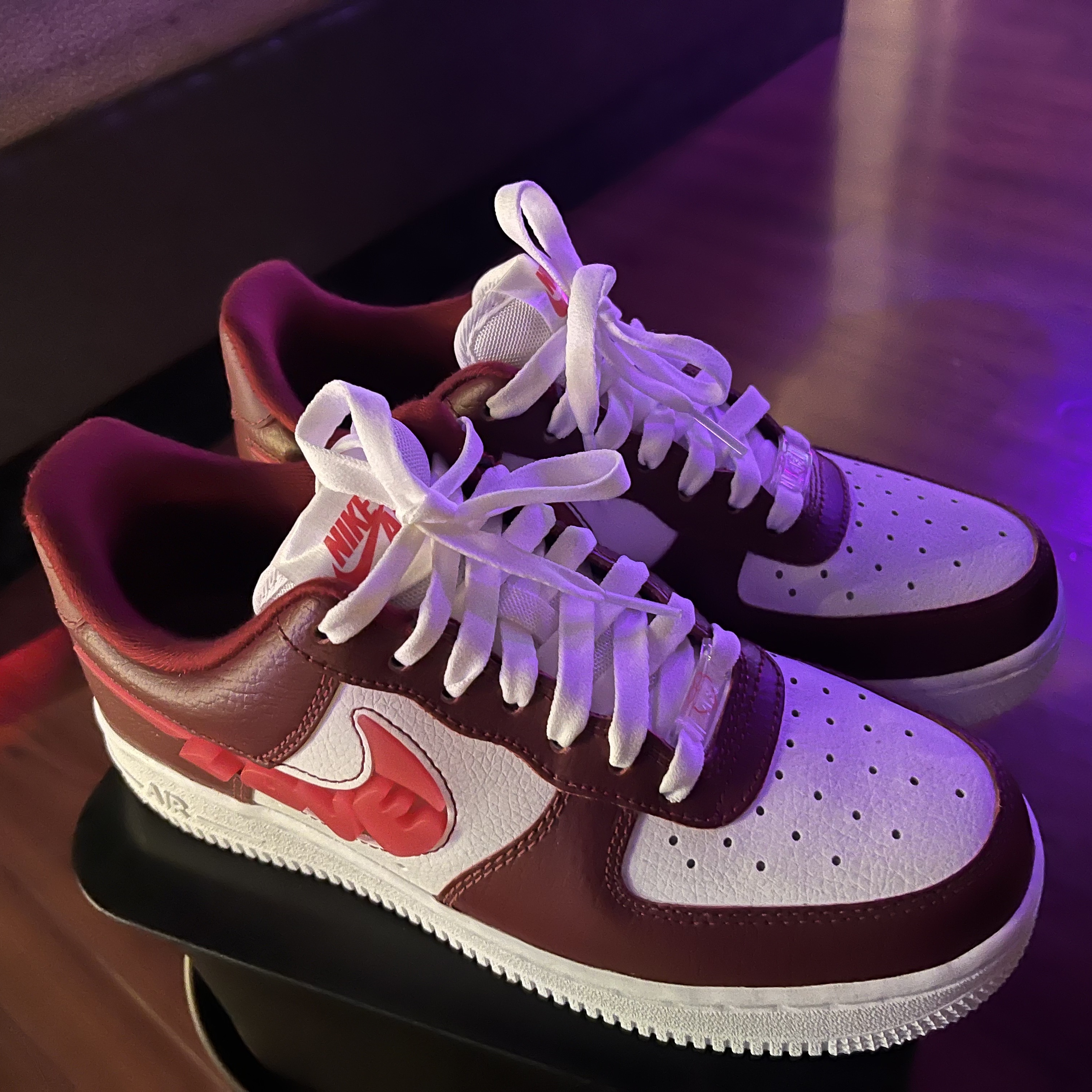 (W) Nike Air Force 1 '07 SE Low Love for All 착용 스타일 - 1