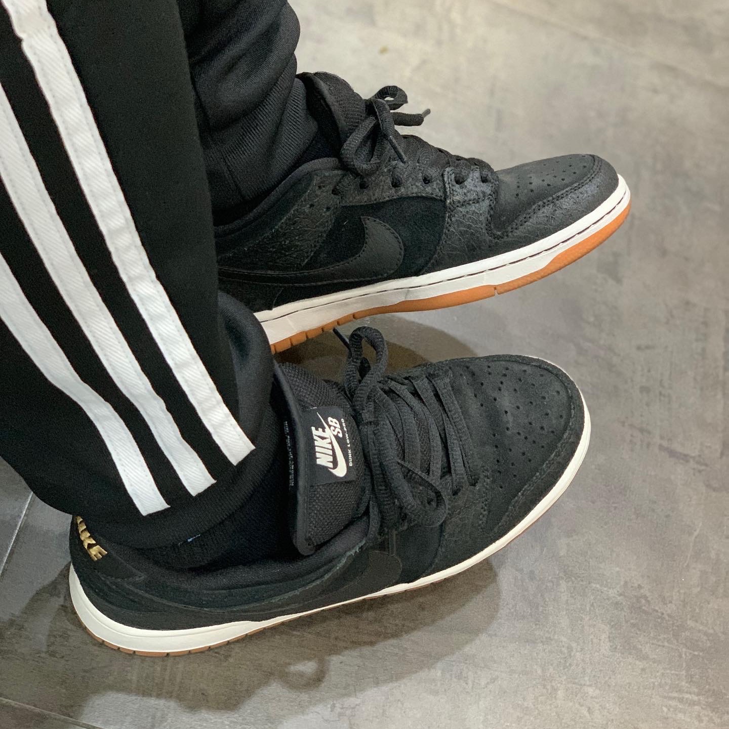 Nike SB Dunk Low Premium SB QS Nontourage 착용 스타일 - 3