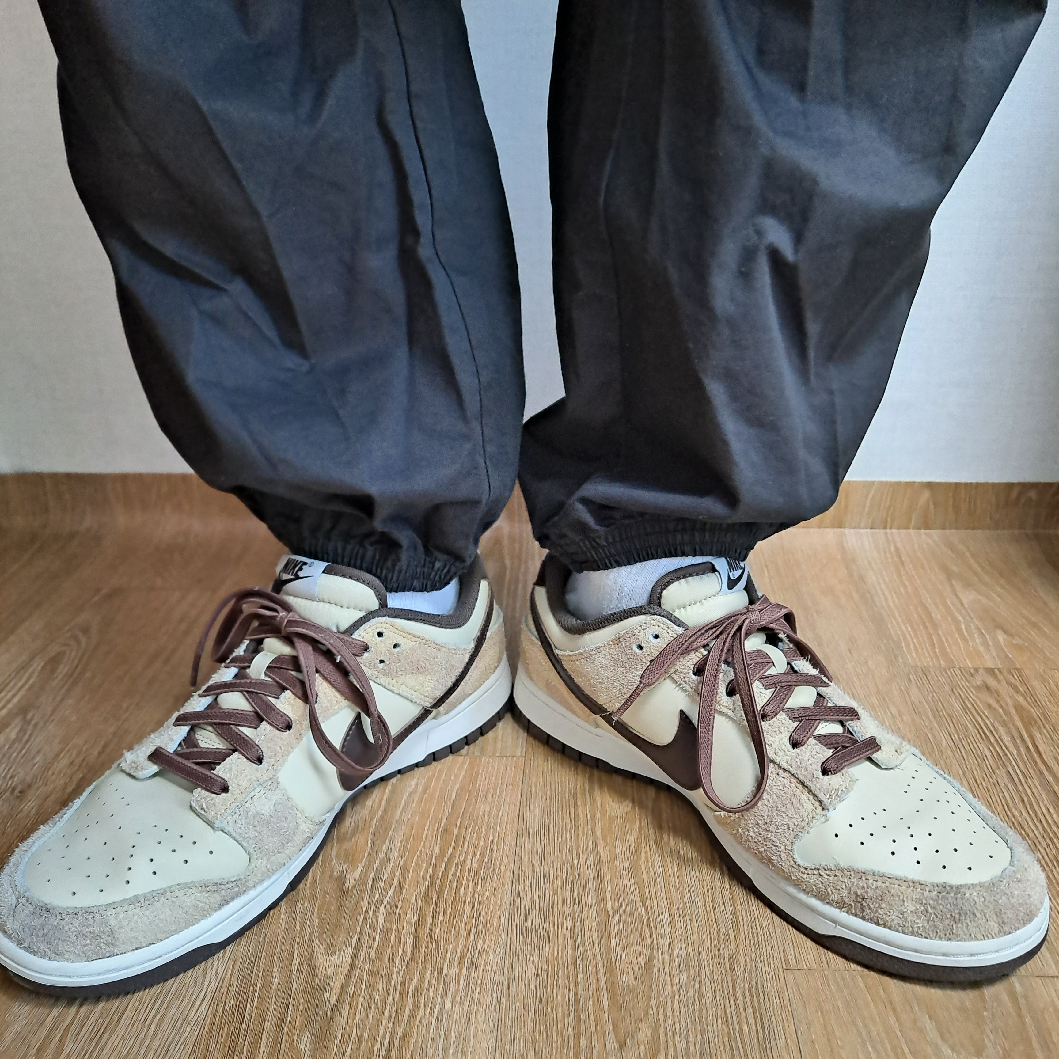 Nike Dunk Low Retro PRM Cheetah 착용 스타일 - 1