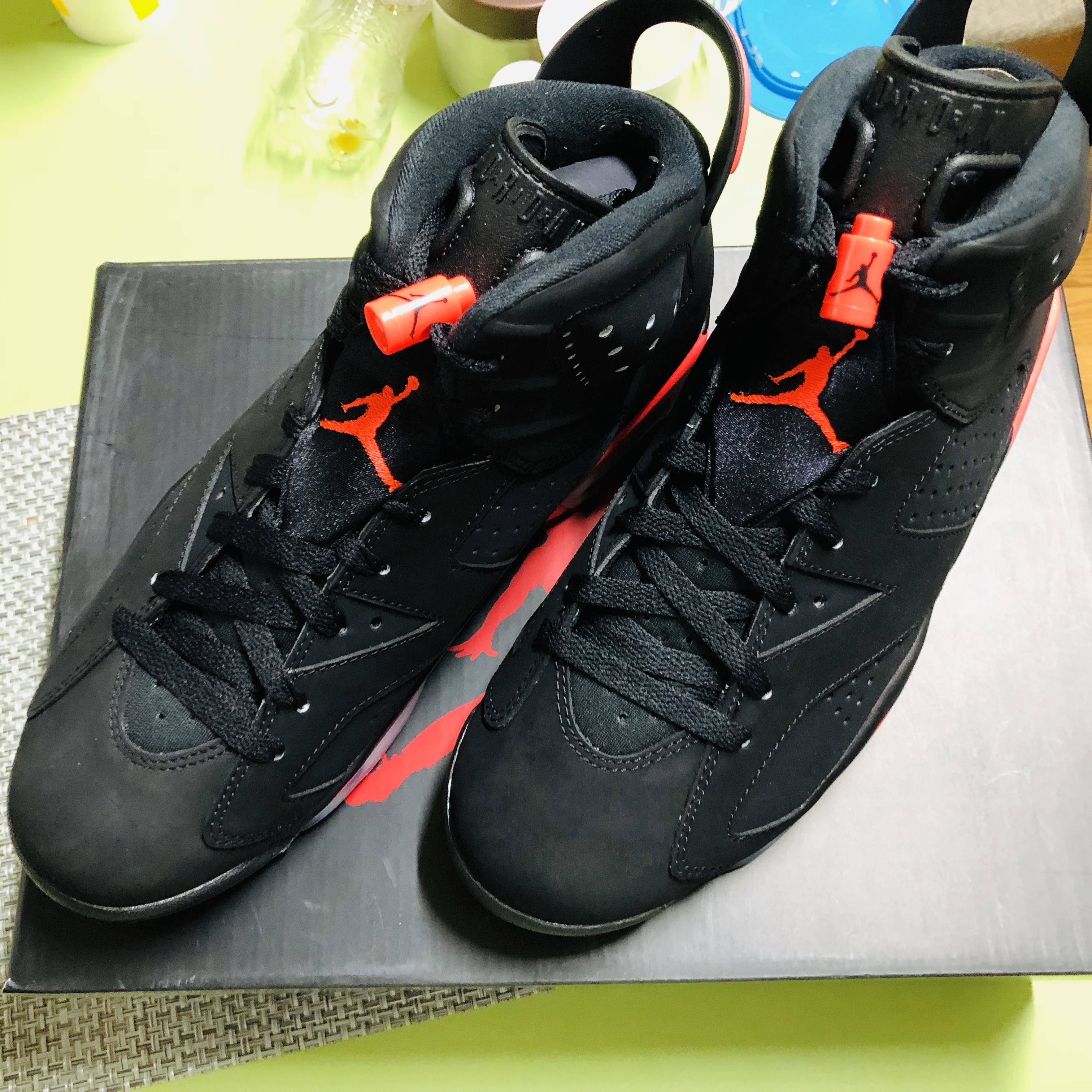 Jordan 6 Retro Infrared 2014 착용 스타일 - 3