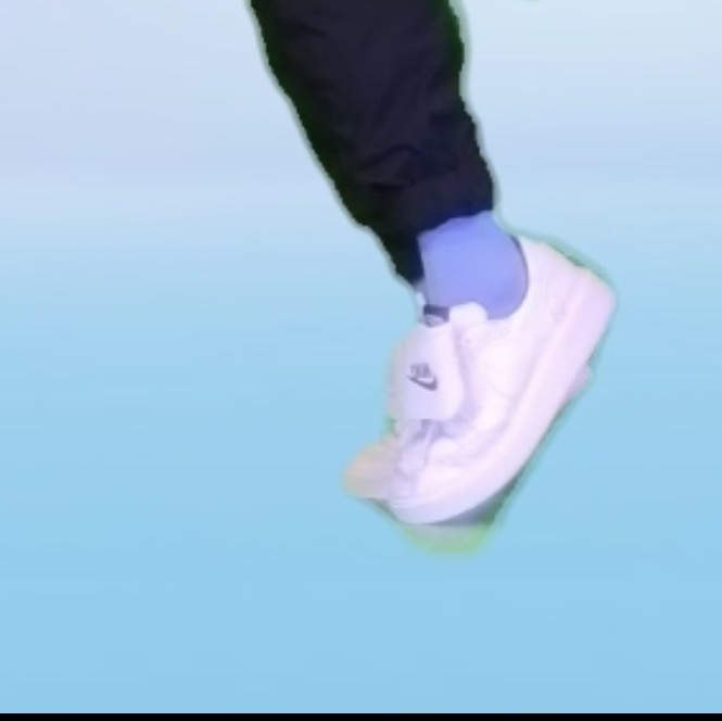 Nike x Peaceminusone Kwondo1 White 착용 스타일