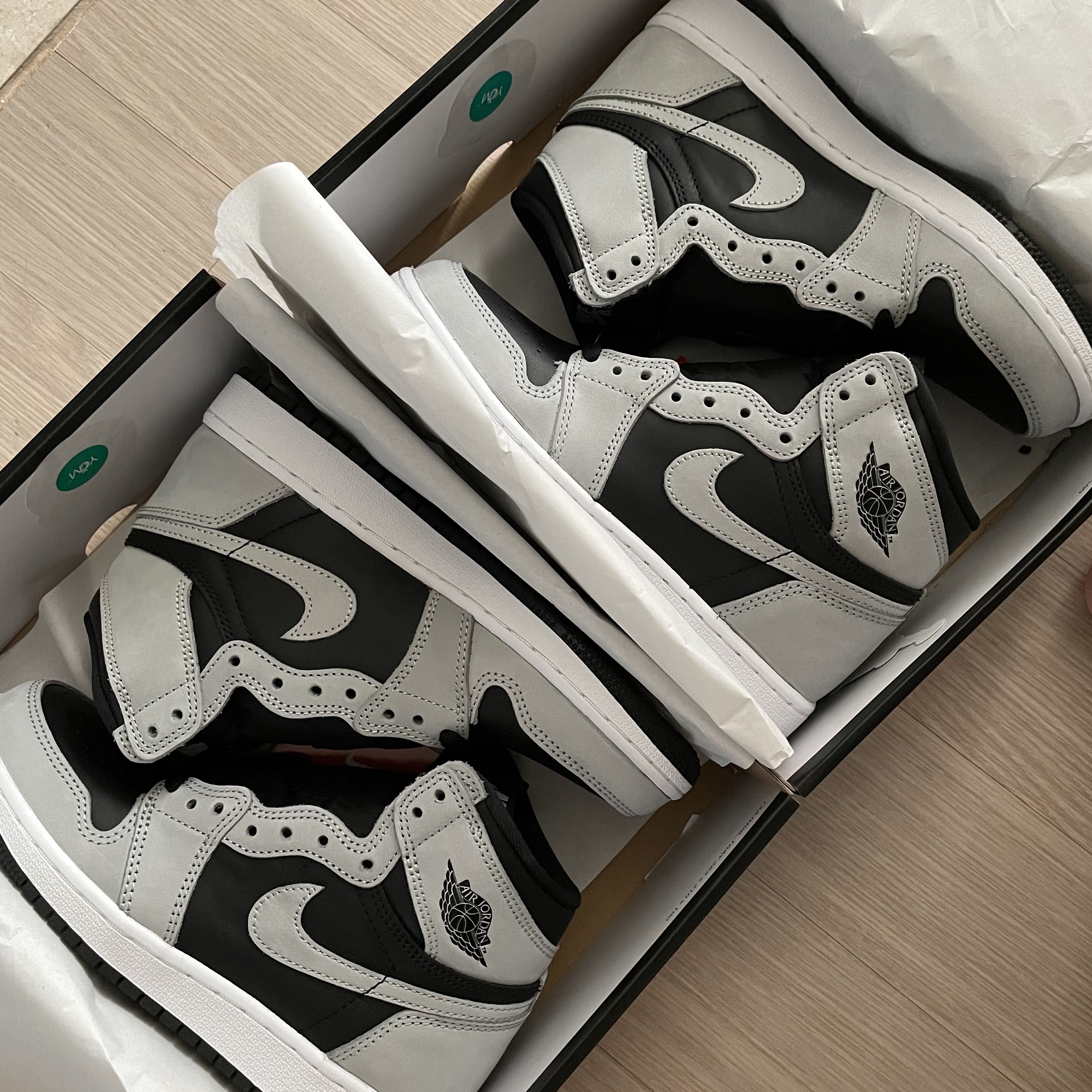 (GS) Jordan 1 Retro High OG Shadow 2.0 착용 스타일