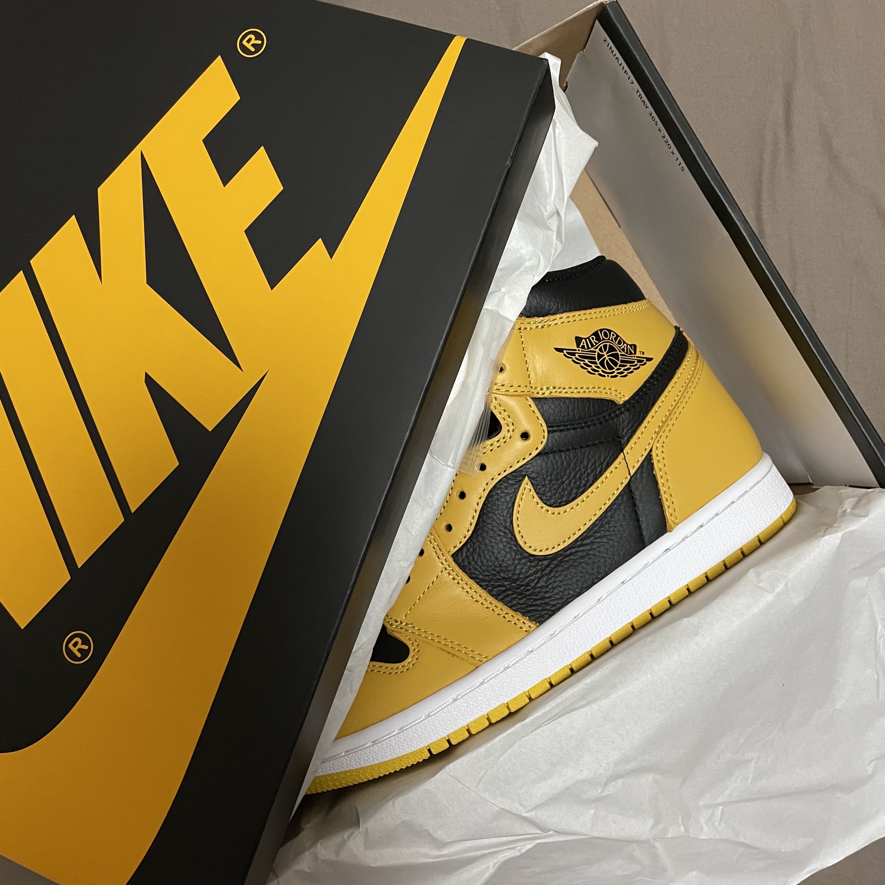 Jordan 1 Retro High OG Pollen 착용 스타일