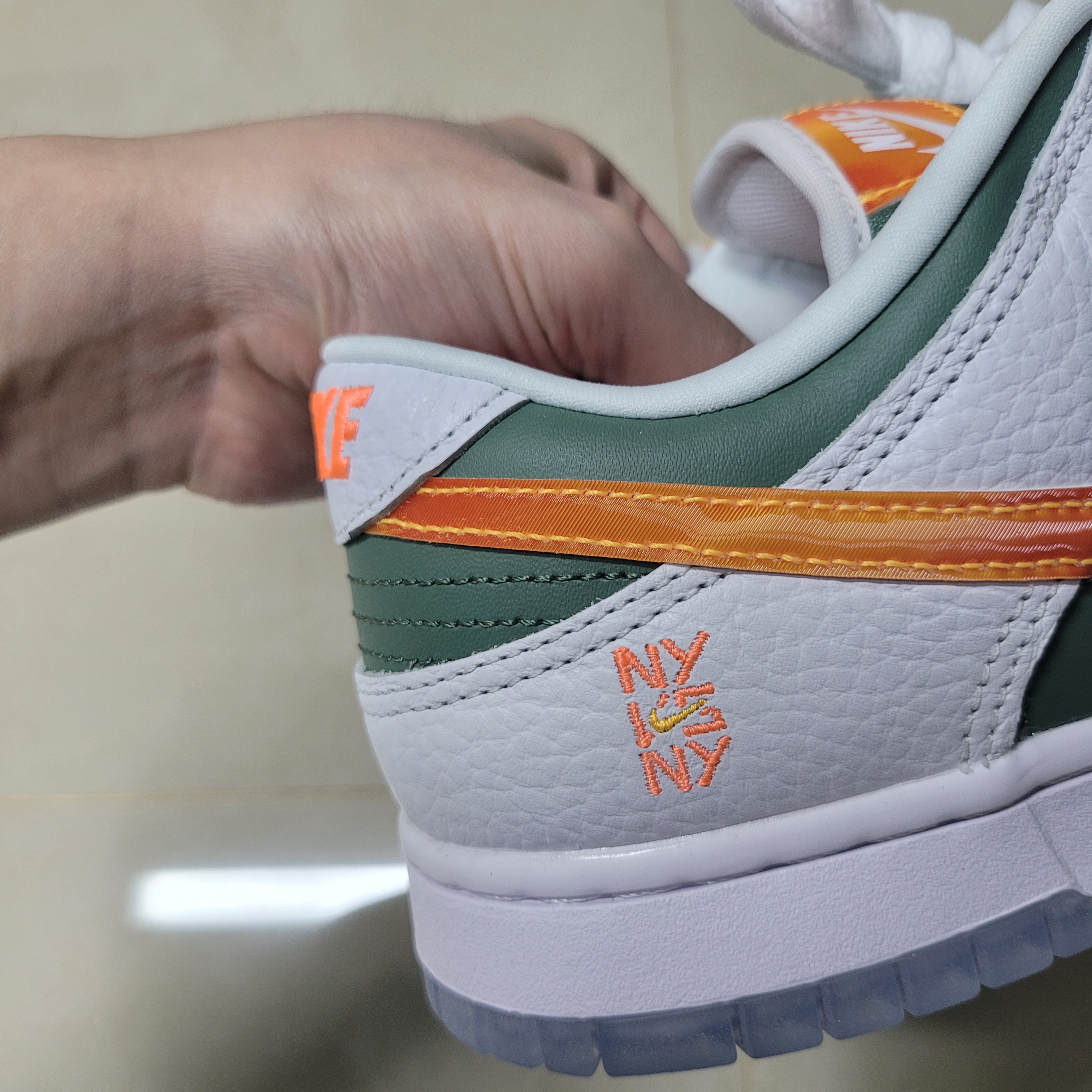 Nike Dunk Low NY vs NY 착용 스타일 - 4