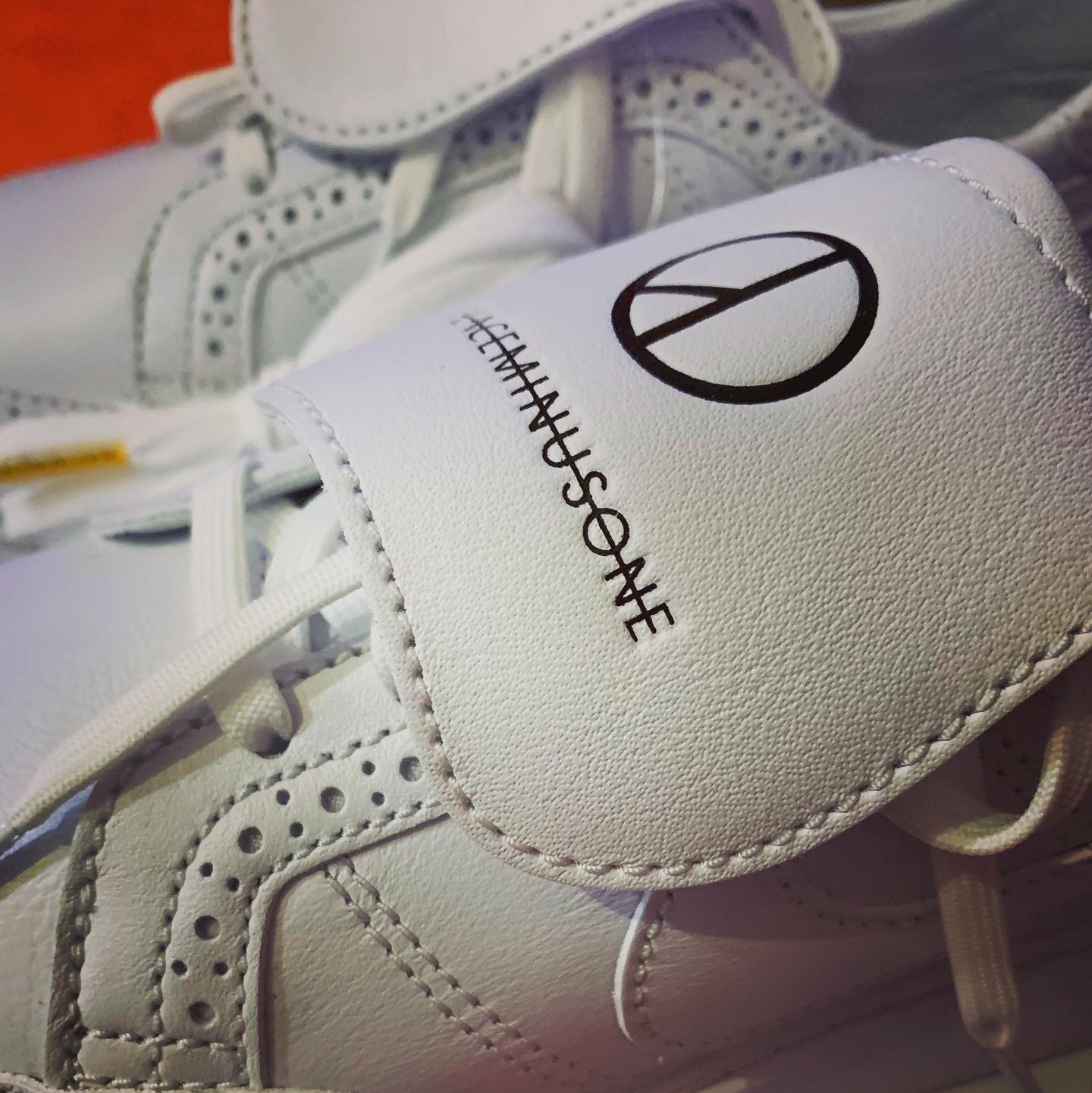 Nike x Peaceminusone Kwondo1 White 착용 스타일 - 4
