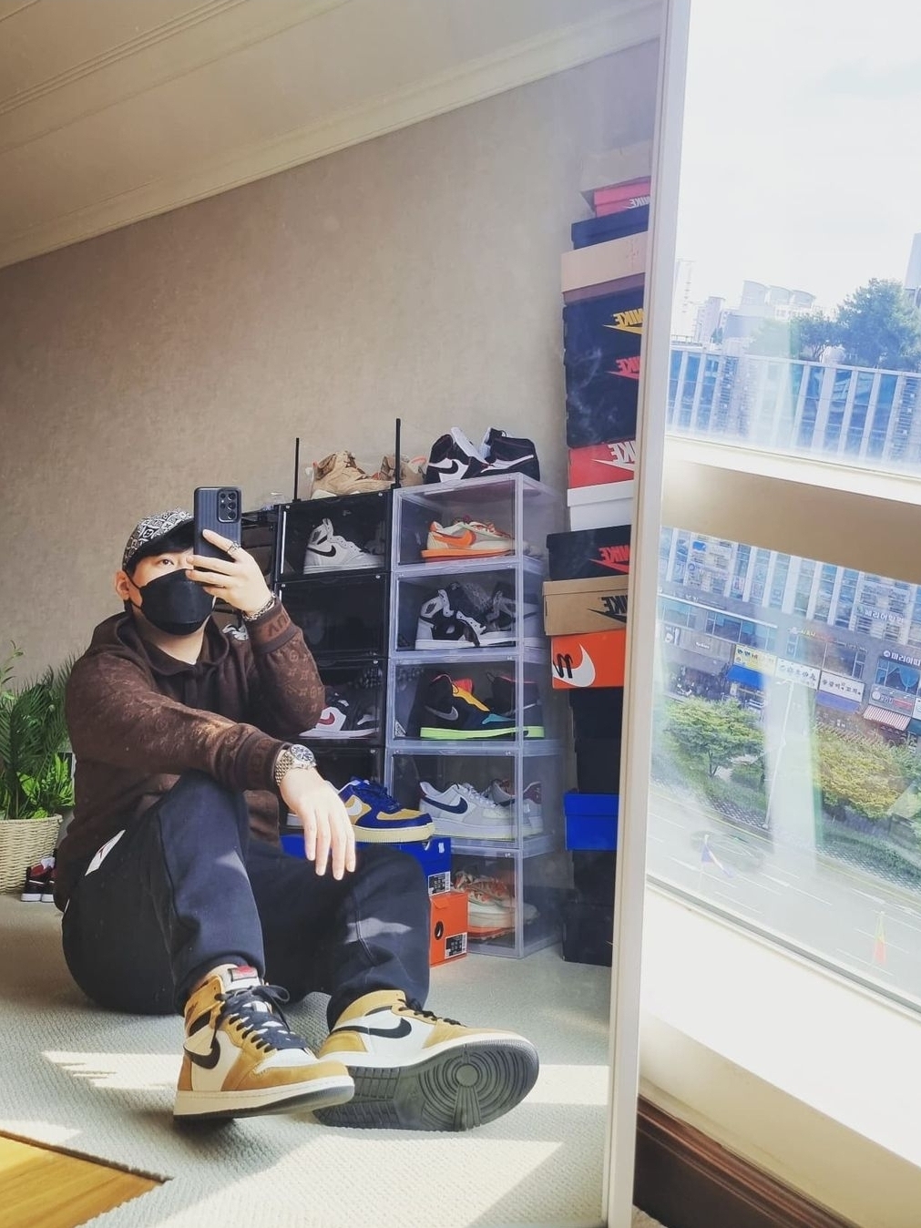 Jordan 1 Retro High Rookie of the Year 착용 스타일 - 3