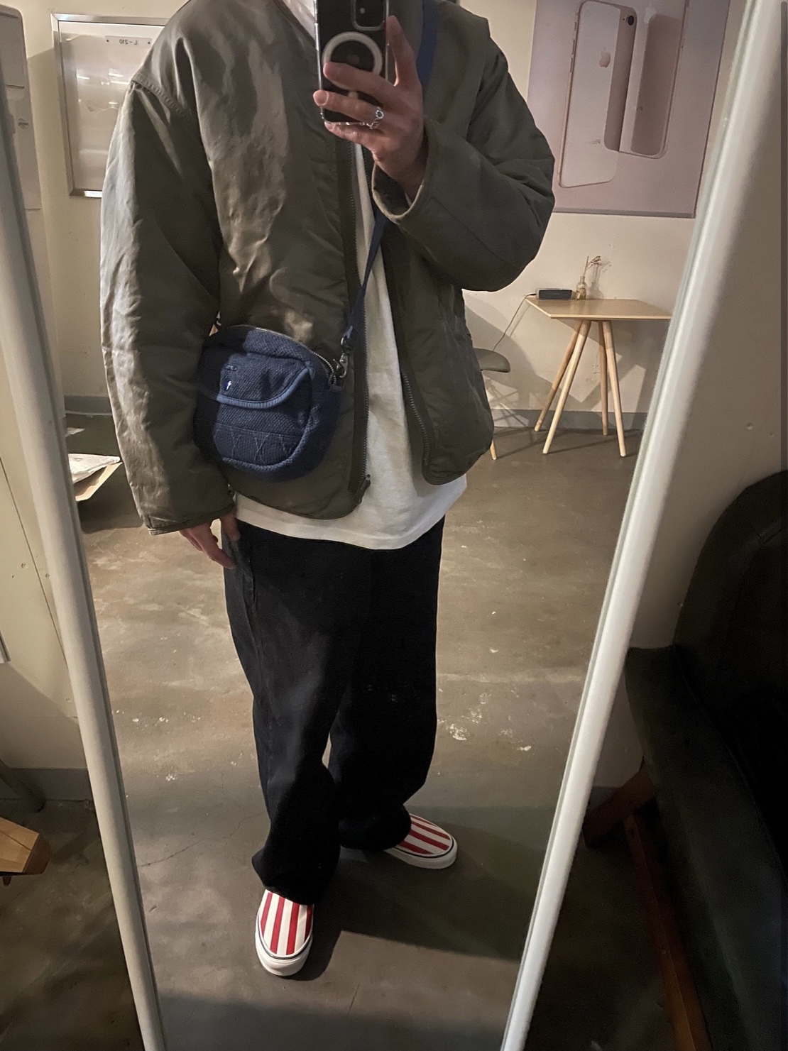 Salomon x Organiclab.zip XA Pro 1 Black Maverick, Salomon RX Snow Moc 2 ADV Kangaroo 착용 스타일 - 2