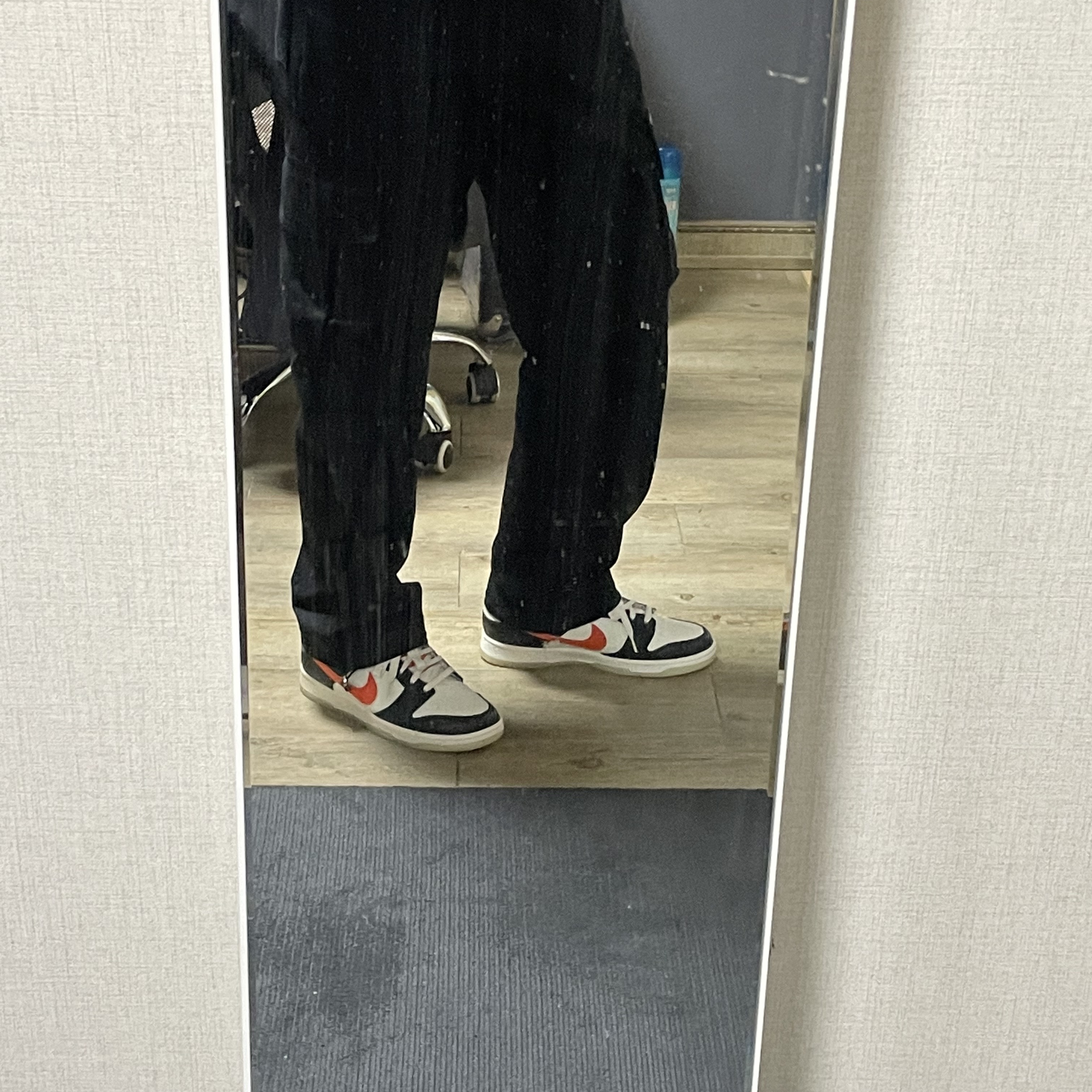 Nike Dunk Low Retro PRM Halloween 착용 스타일 - 1
