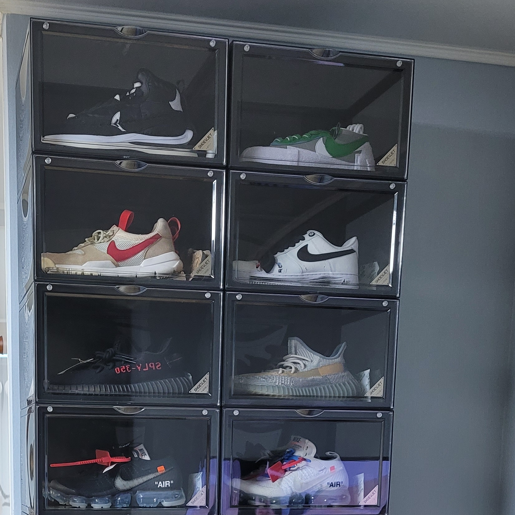Nike x Peaceminusone Air Force 1 Low Para-Noise 2.0, Nike x Tom Sachs Mars Yard Shoe 2.0 Space Camp 착용 스타일