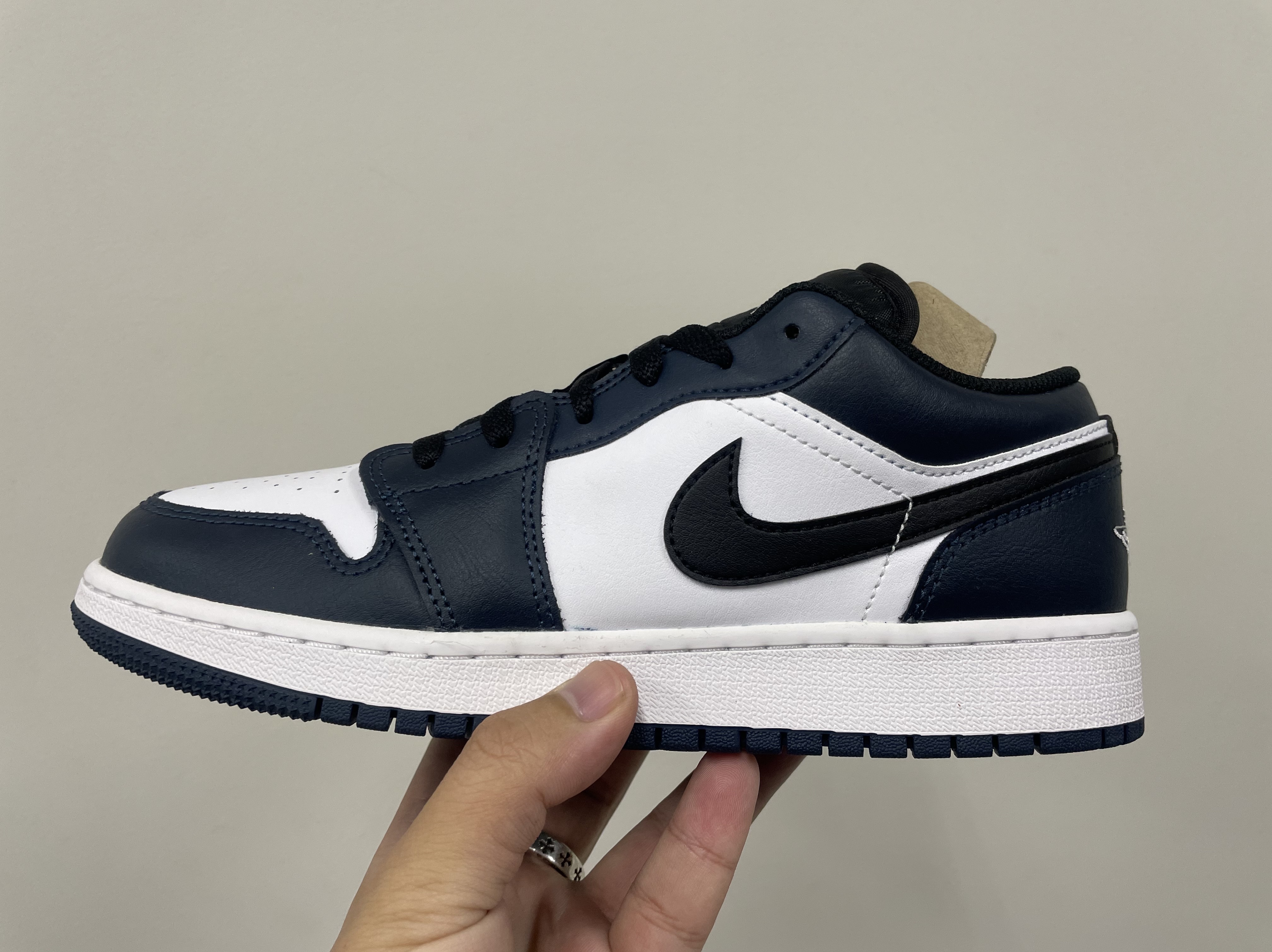 (GS) Jordan 1 Low Armory Navy 착용 스타일