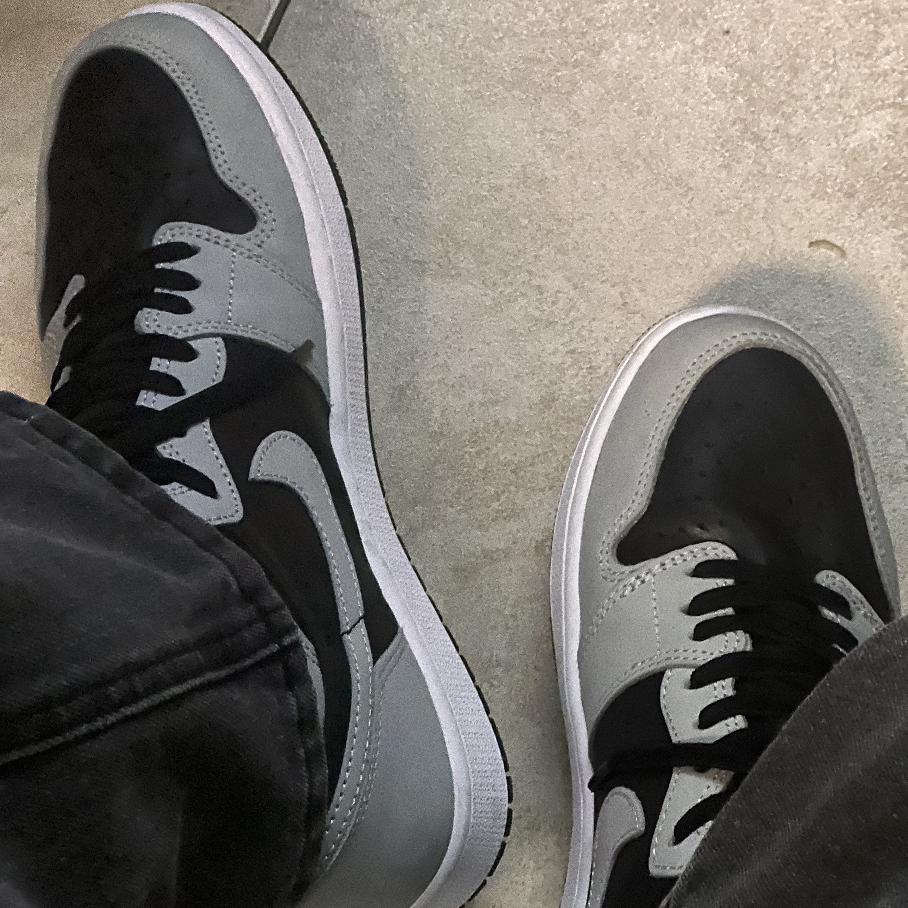 Jordan 1 Retro High OG Shadow 2.0 착용 스타일