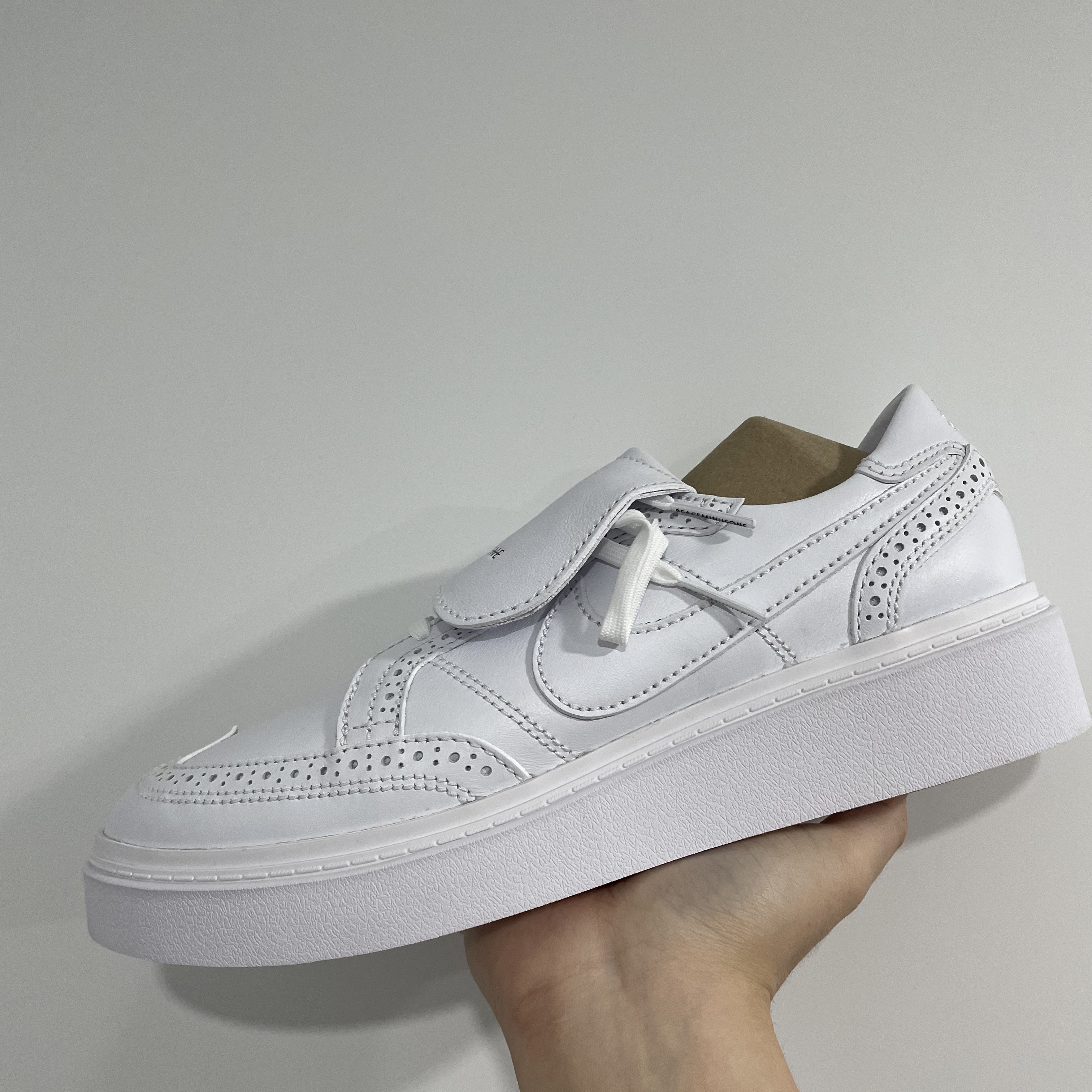 Nike x Peaceminusone Kwondo1 White 착용 스타일 - 3