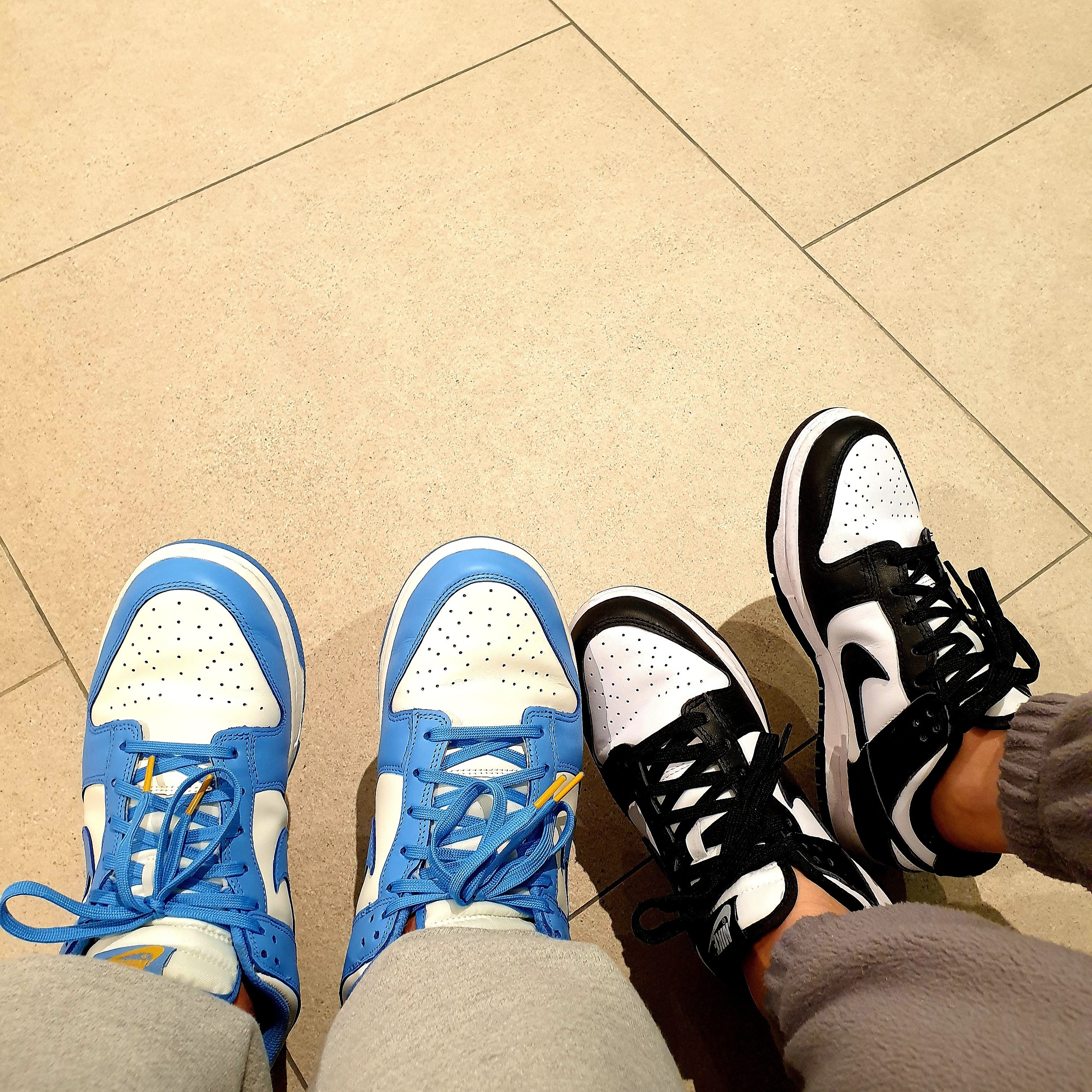 (W) Nike Dunk Low Black, (W) Nike Dunk Low Coast 착용 스타일