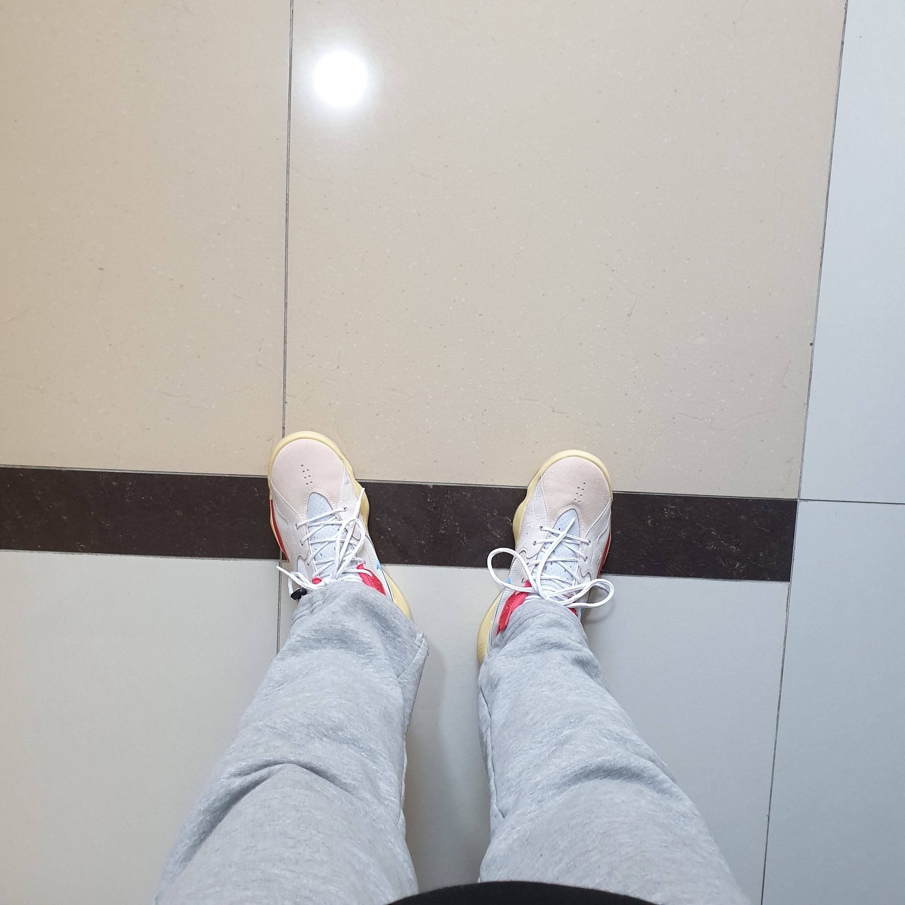 Jordan x Union Zoom '92 Guava Ice 착용 스타일 - 2