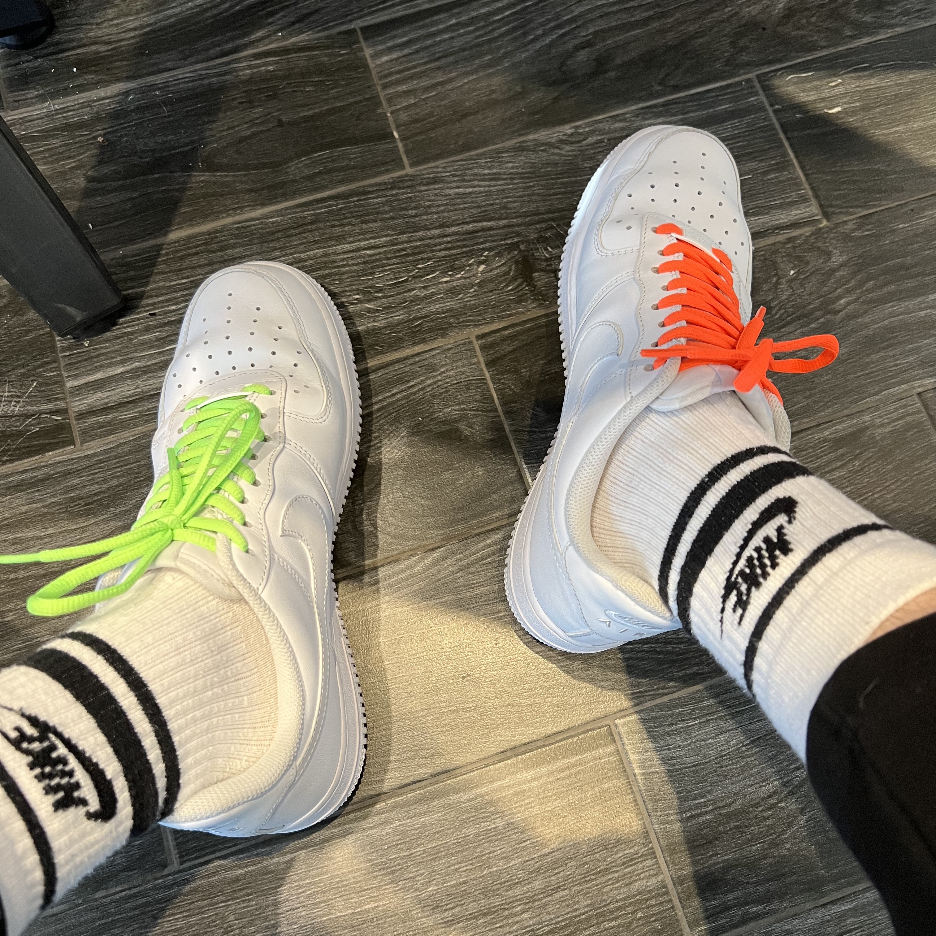 Nike Air Force 1 '07 Low White 착용 스타일