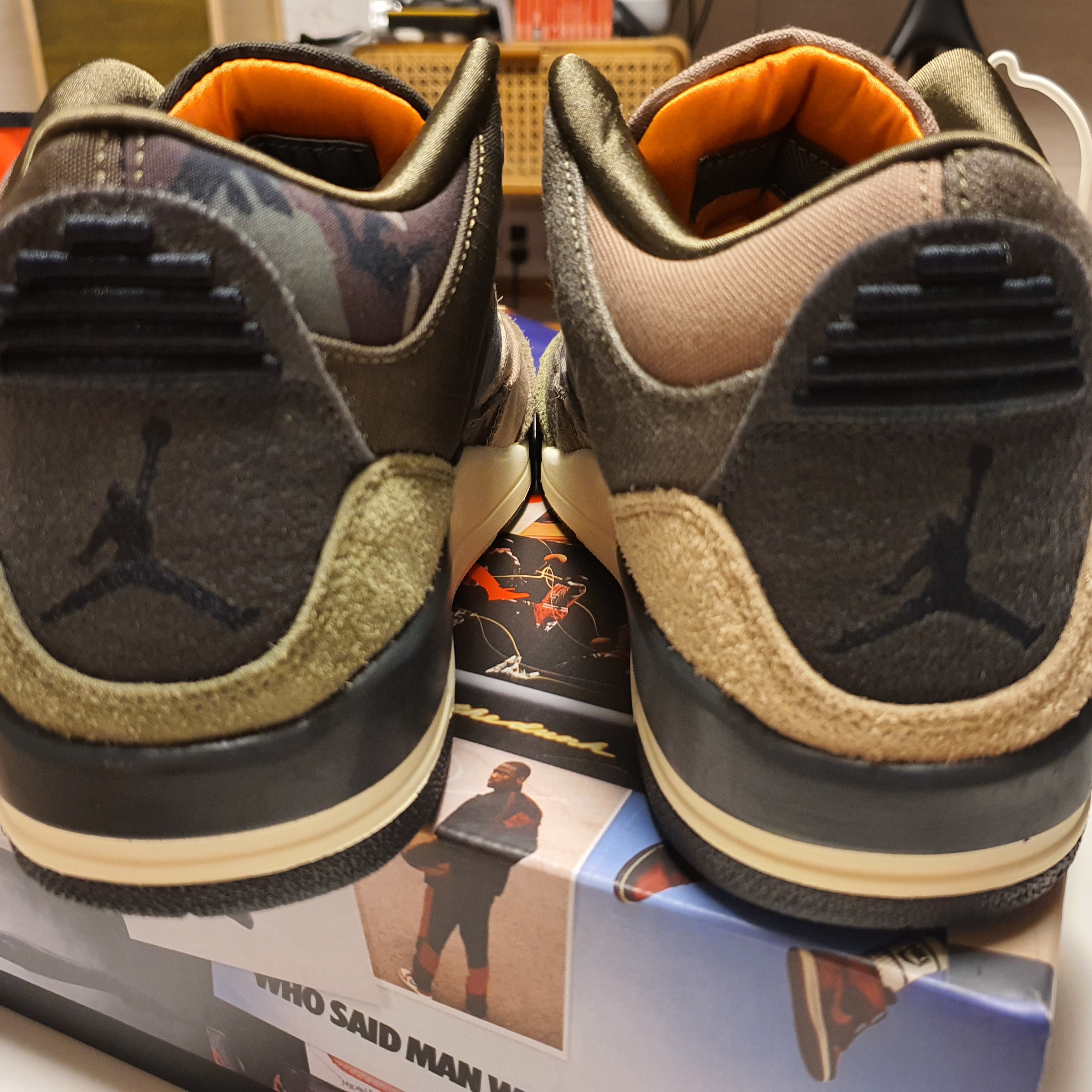 Jordan 3 Retro SE Patchwork 착용 스타일 - 5