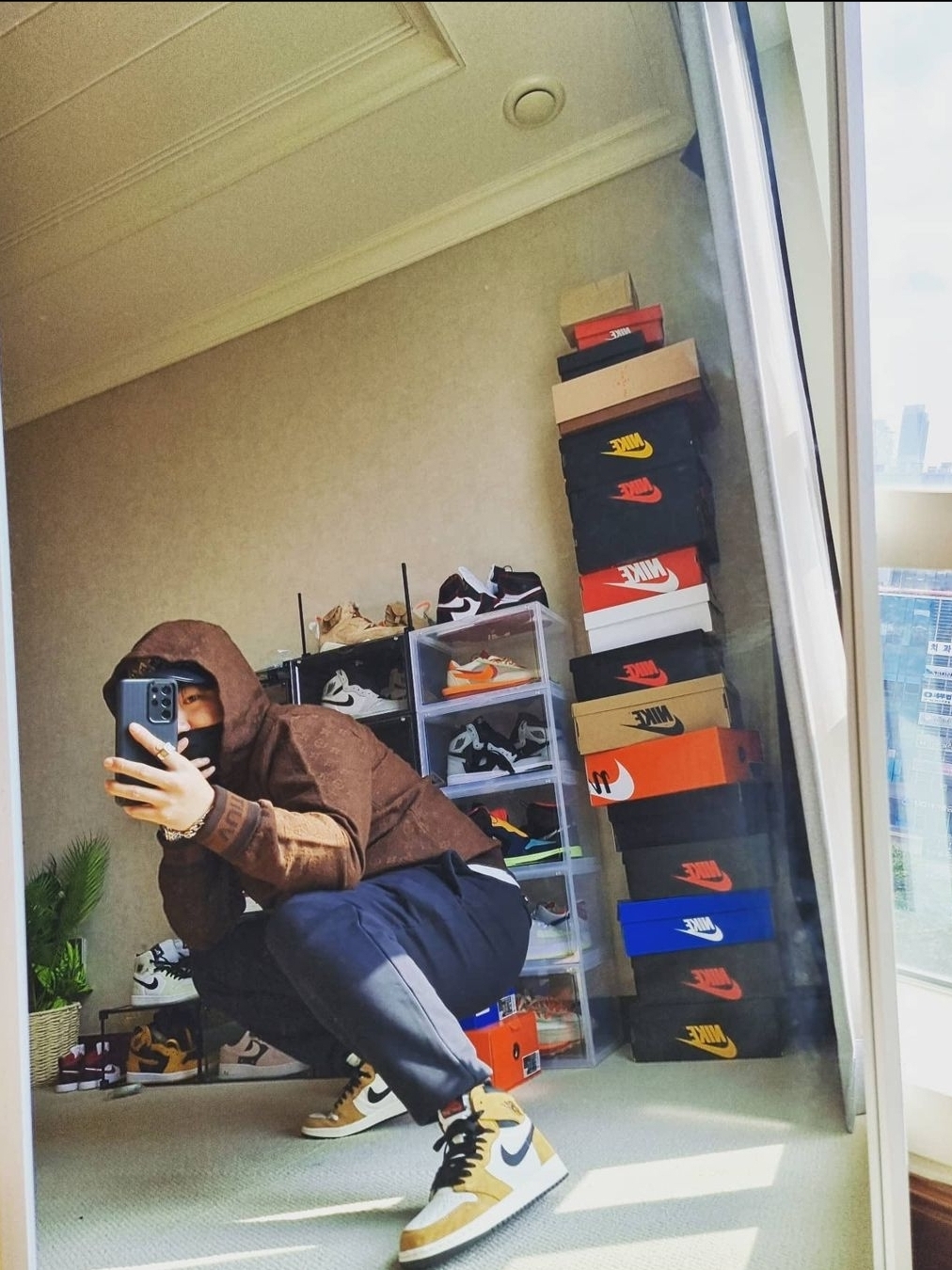 Jordan 1 Retro High Rookie of the Year 착용 스타일 - 2