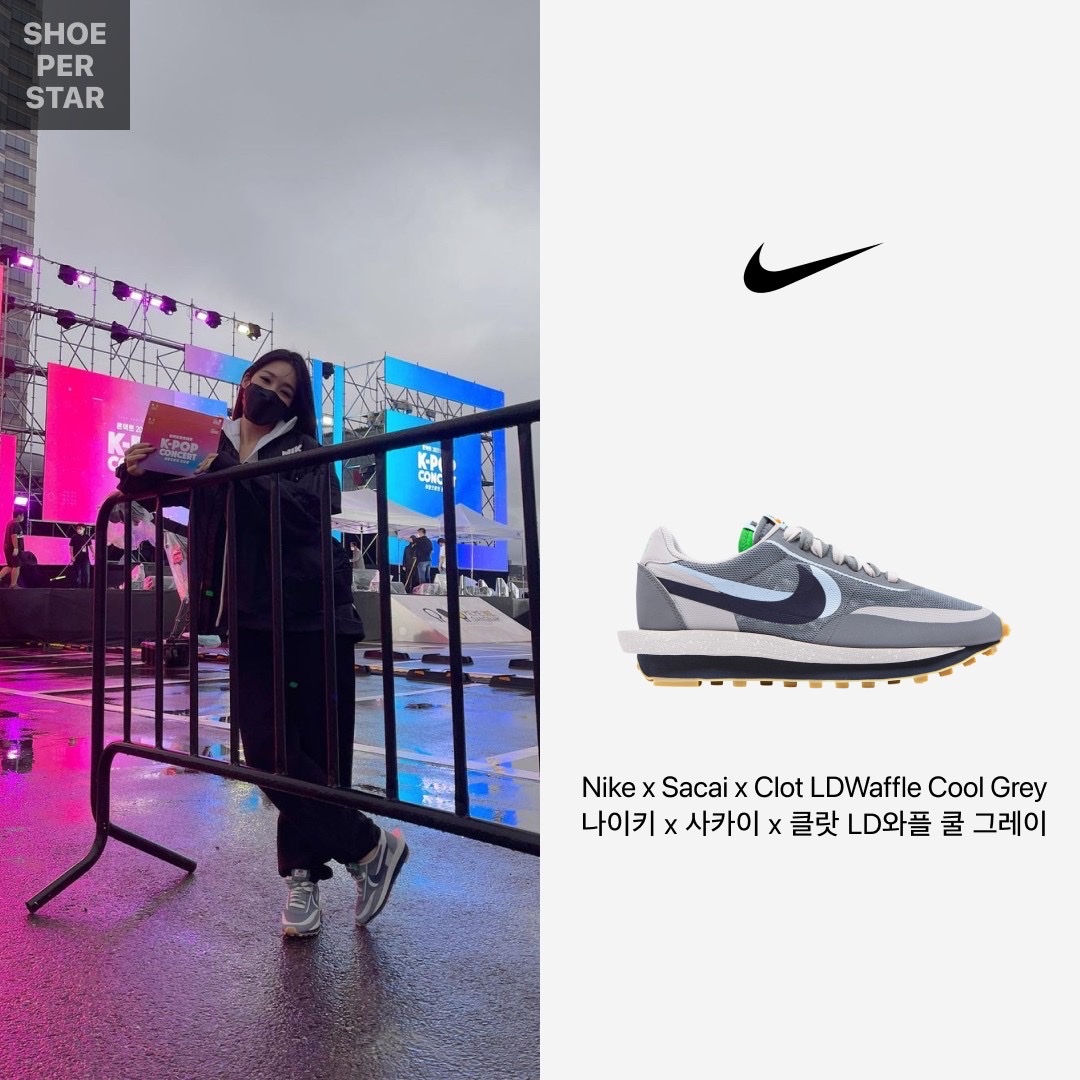 Nike x Peaceminusone Kwondo1 White, (W) Nike Air Force 1 '07 LV8 Photon Dust Cashmere 착용 스타일 - 4