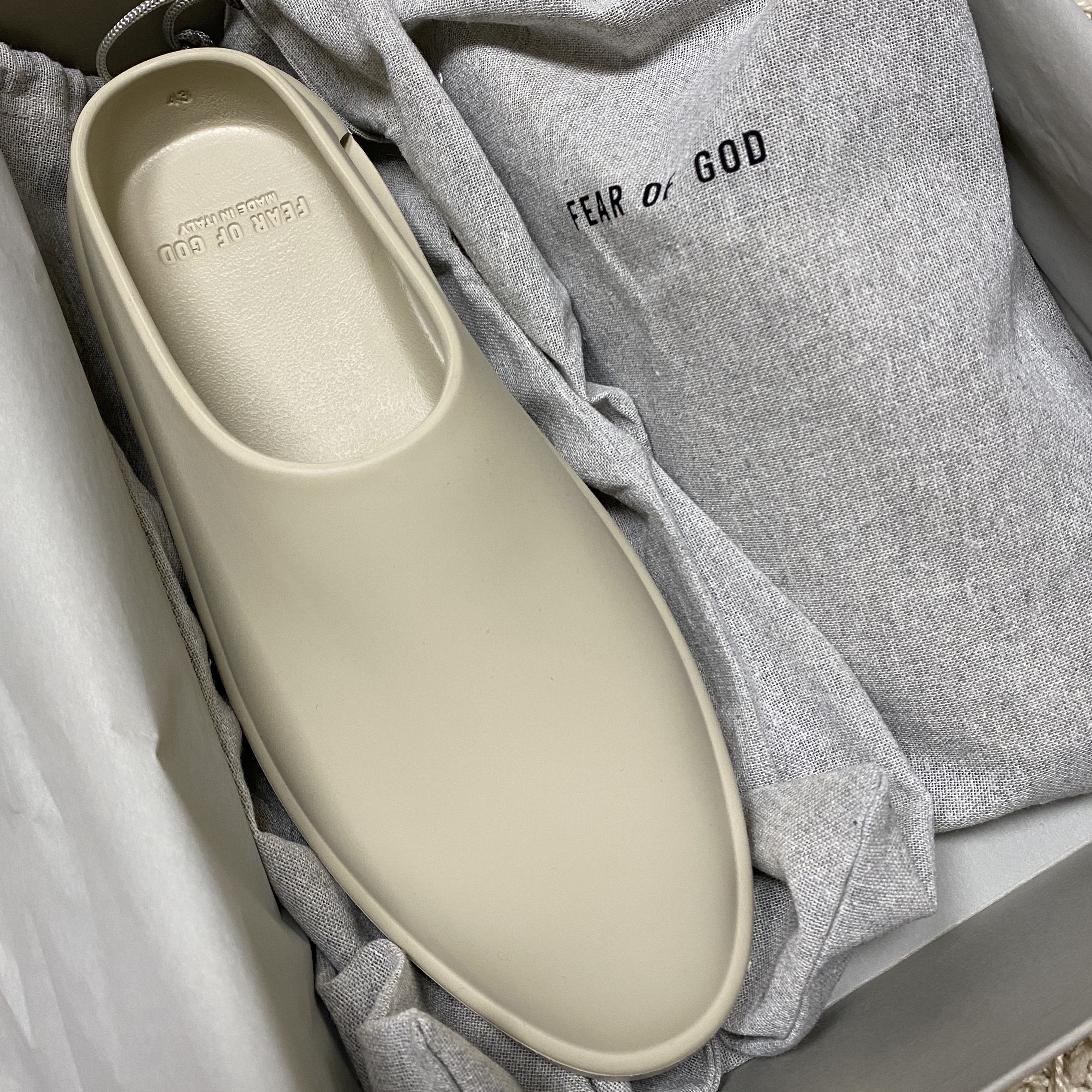 Fear of God The California Oat 착용 스타일