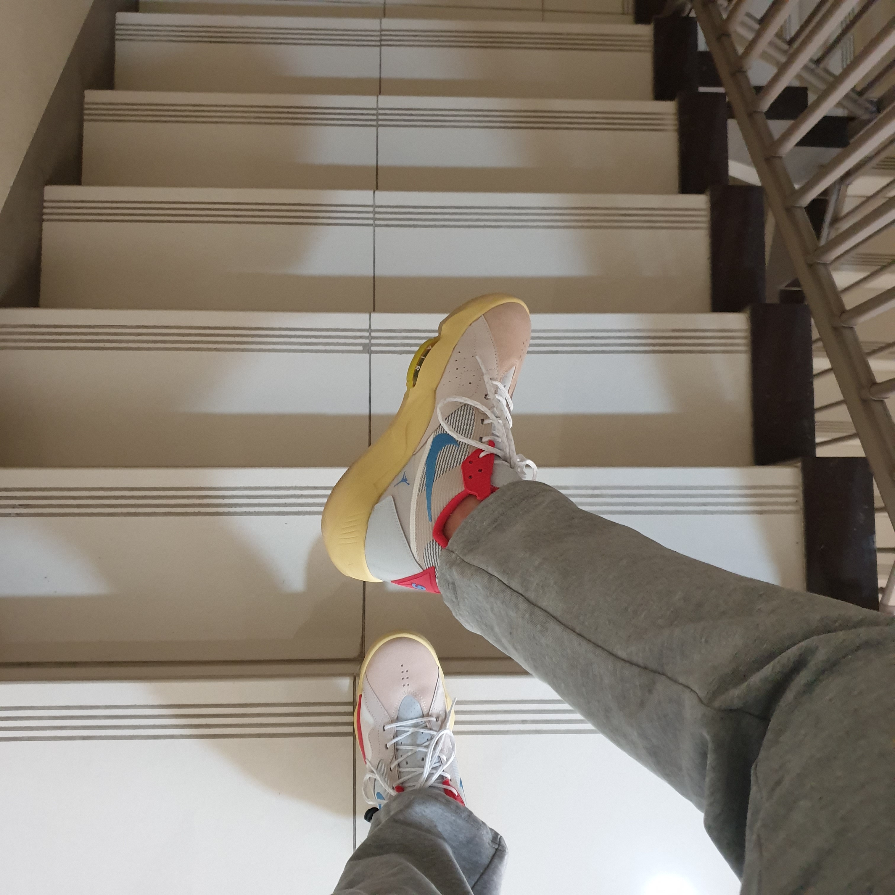 Jordan x Union Zoom '92 Guava Ice 착용 스타일 - 3