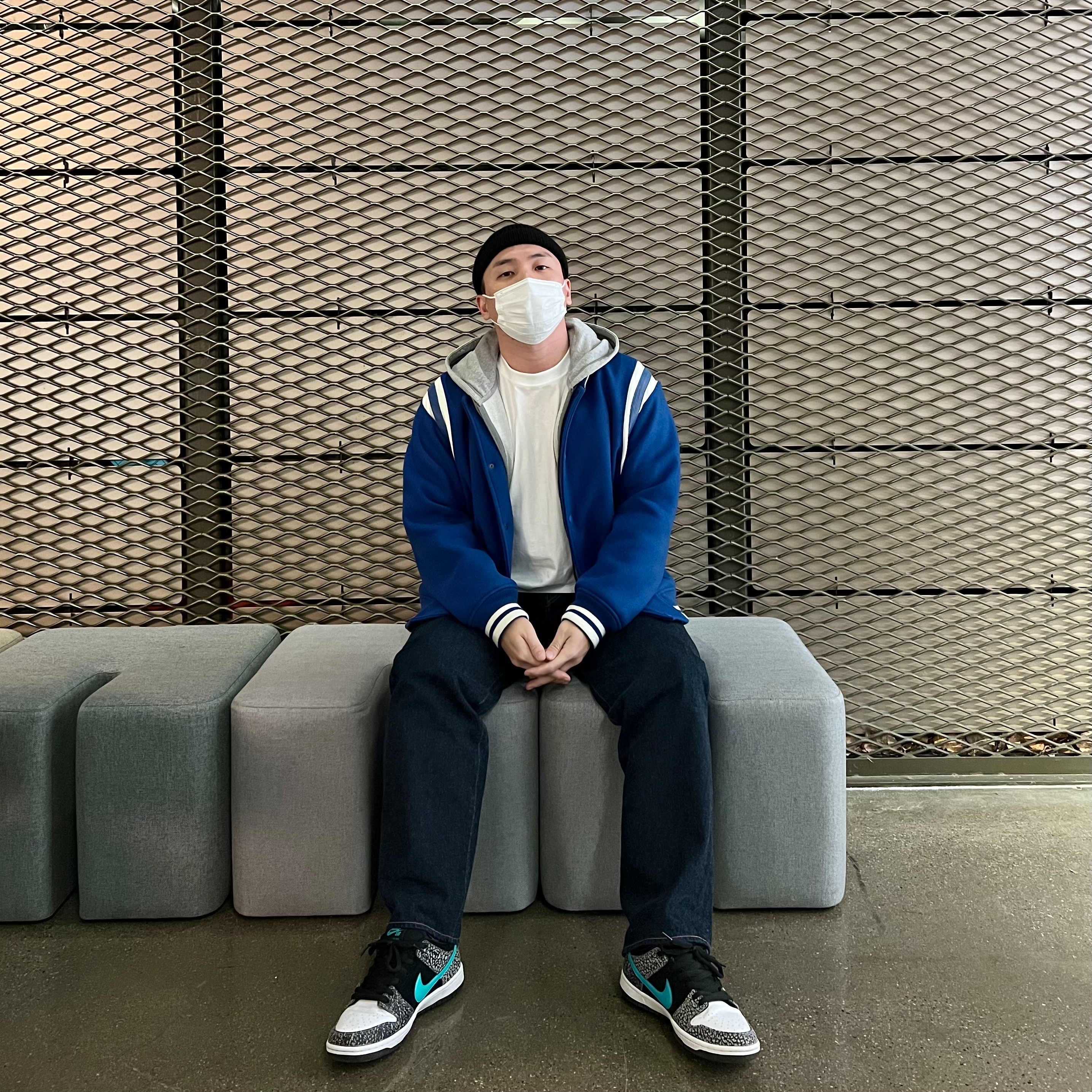 Nike SB Dunk Low Pro Clear Jade 착용 스타일
