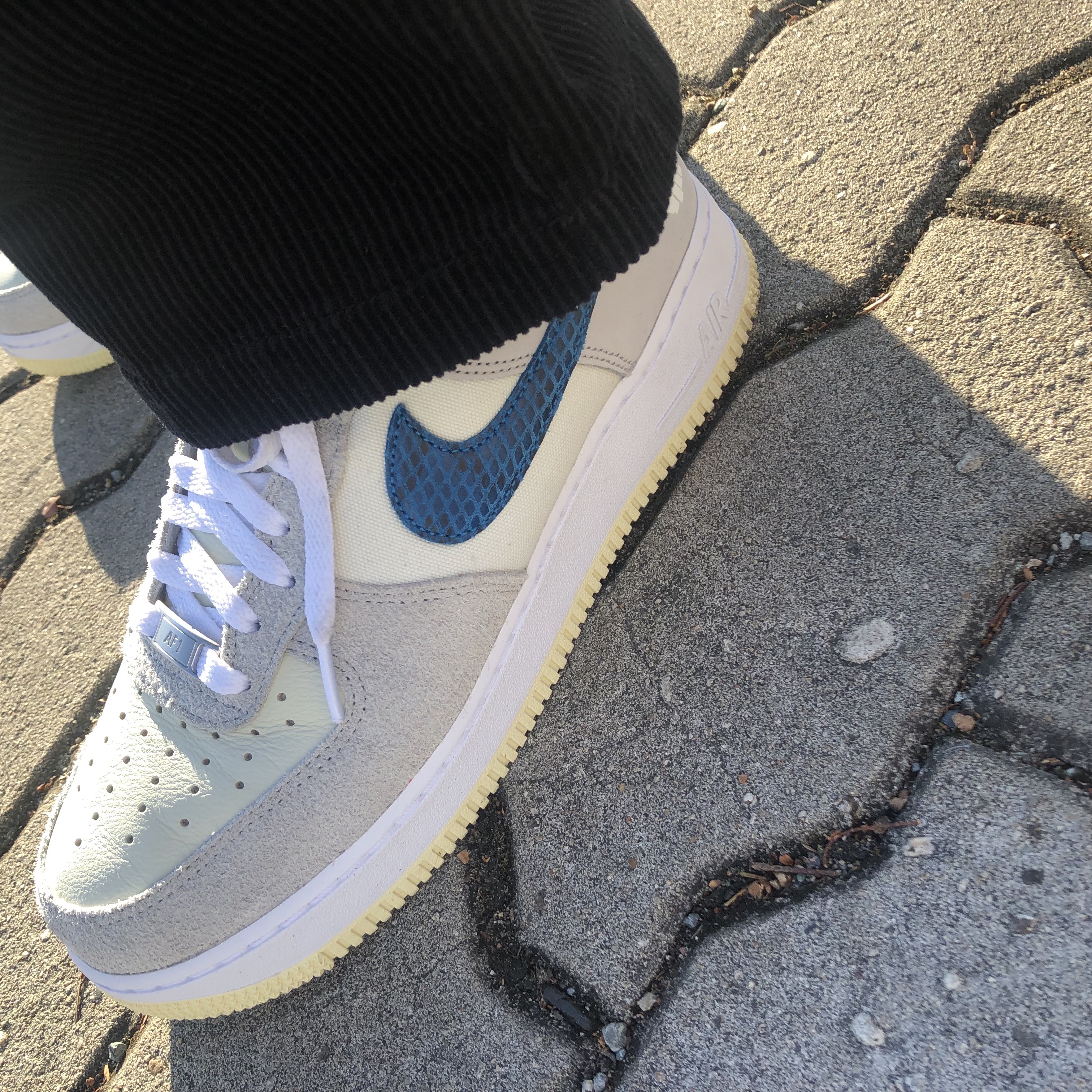 Nike Air Force 1 '07 Low White 착용 스타일