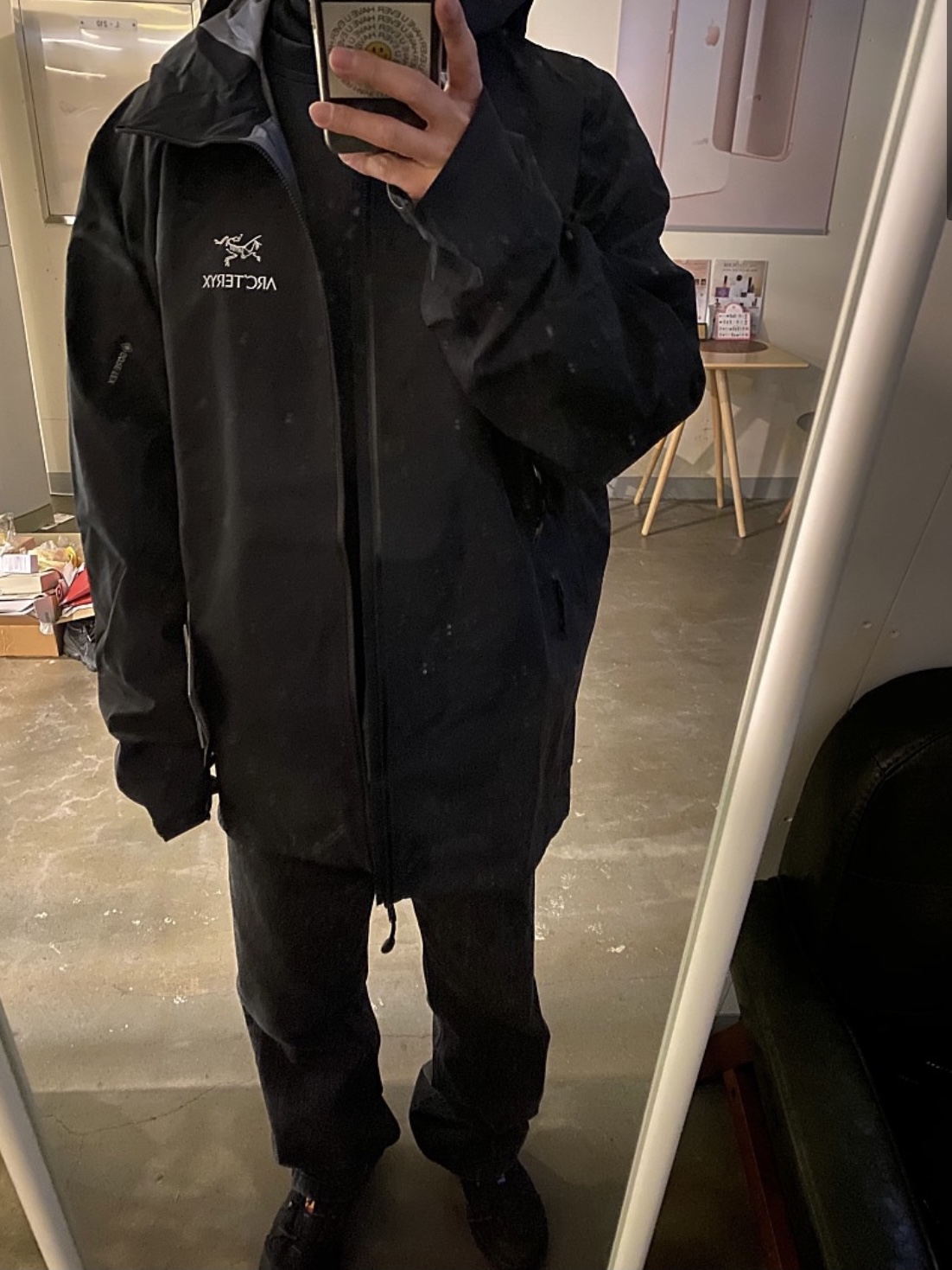 Salomon x Organiclab.zip XA Pro 1 Black Maverick, Salomon RX Snow Moc 2 ADV Kangaroo 착용 스타일 - 1