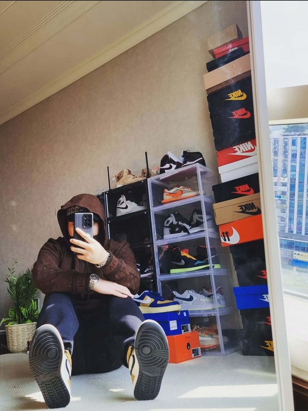 Jordan 1 Retro High Rookie of the Year 착용 스타일 - 4