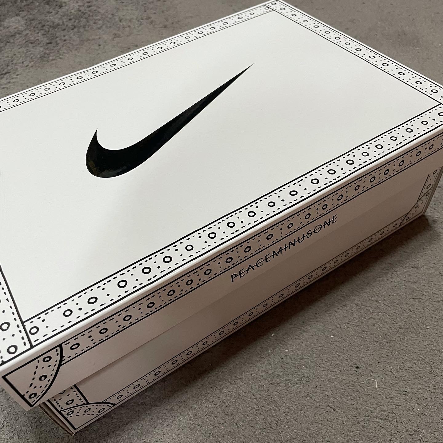 Nike x Peaceminusone Kwondo1 White 착용 스타일 - 3