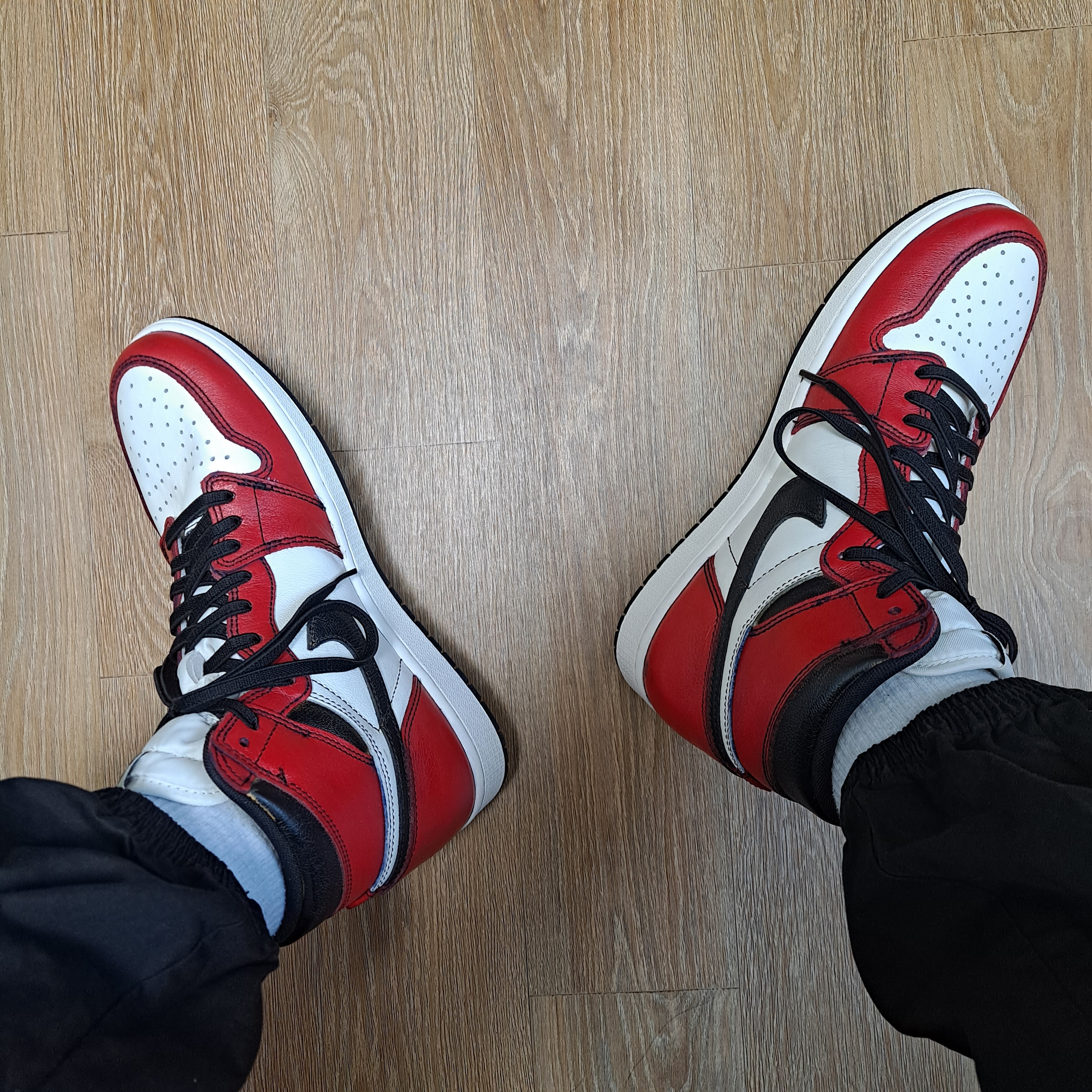 Jordan 1 Retro High OG Defiant SB LA to Chicago 착용 스타일 - 2