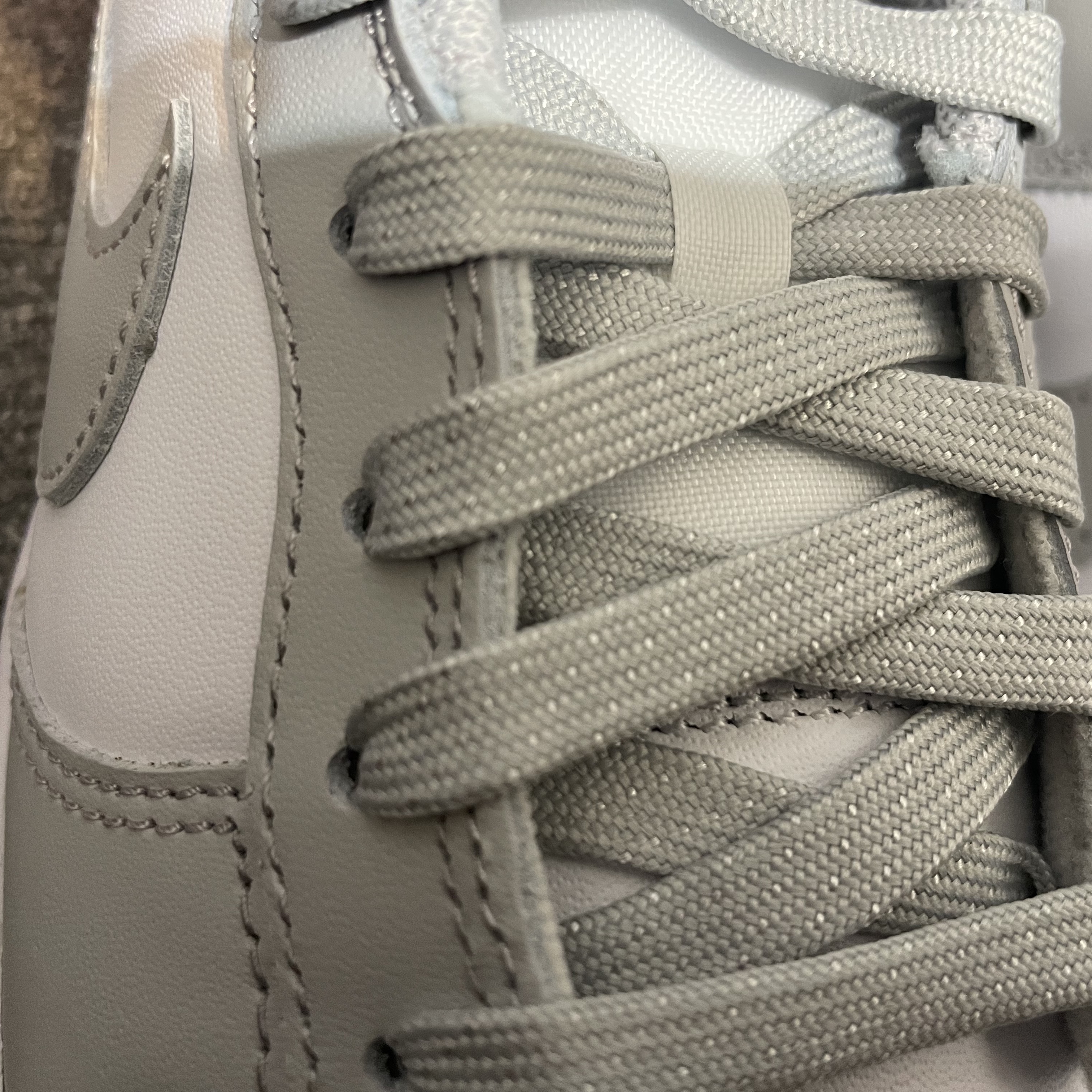 Nike Dunk Low Retro Grey Fog, Nike Dunk Low Retro Black 착용 스타일 - 5