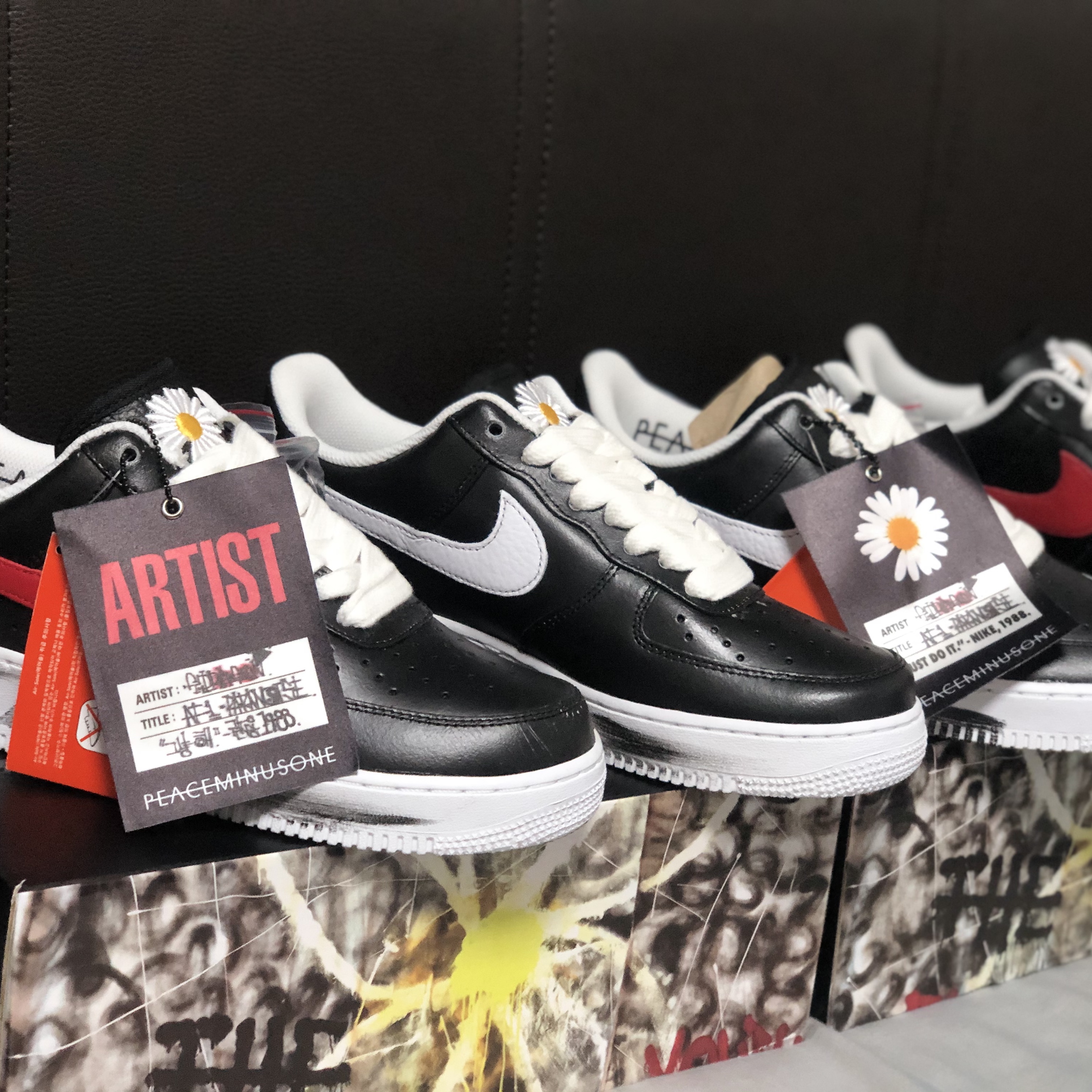 Nike x Peaceminusone Air Force 1 Low Para-Noise - Korea Exclusive, Nike x Peaceminusone Air Force 1 Low Para-Noise 착용 스타일 - 2
