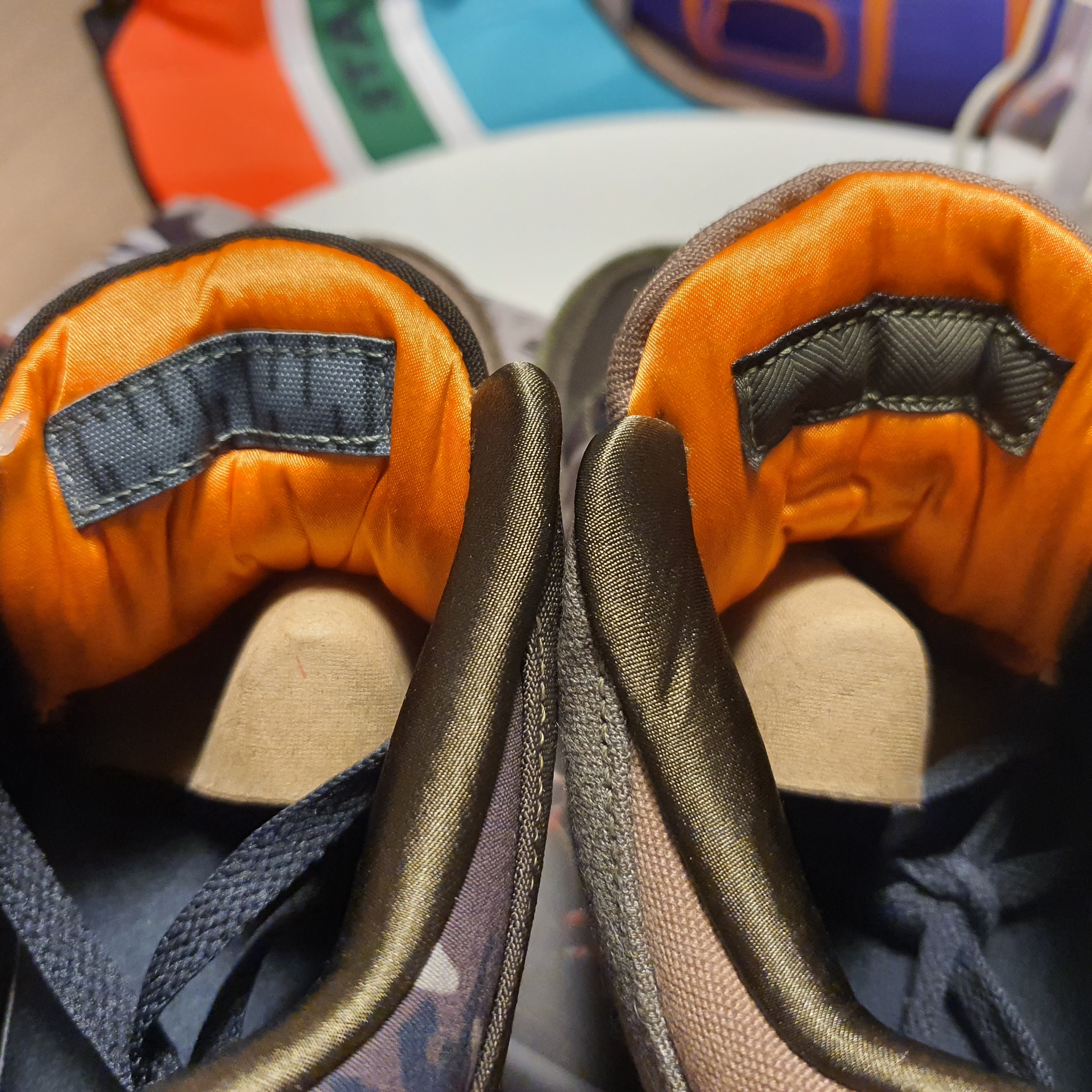 Jordan 3 Retro SE Patchwork 착용 스타일 - 3