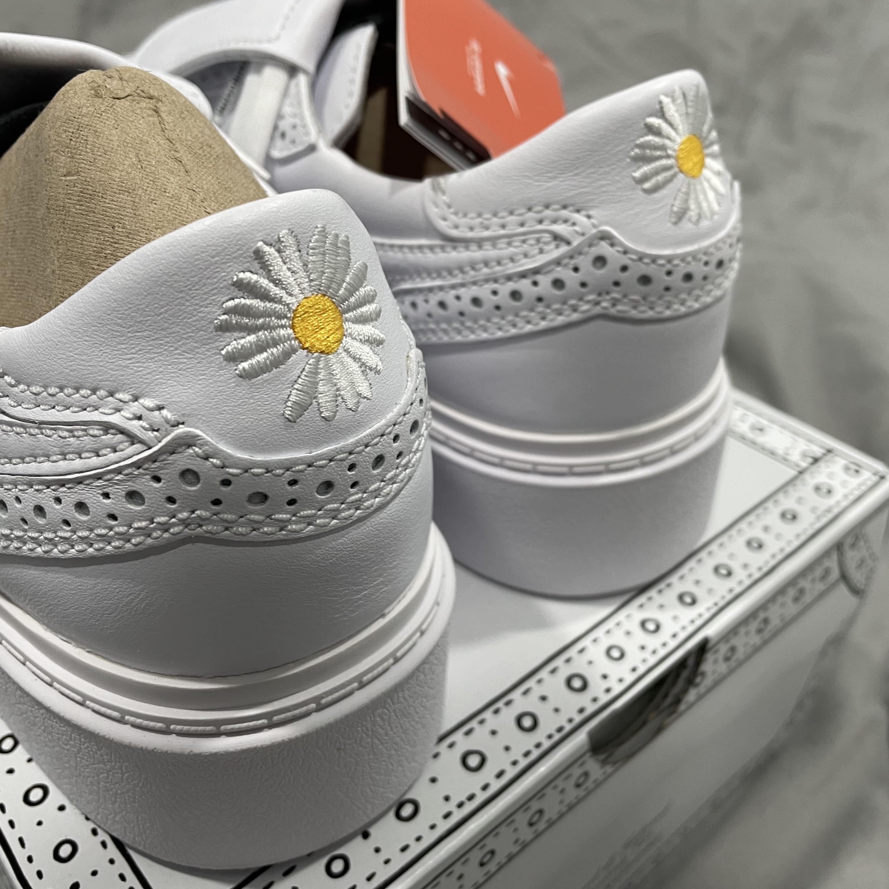 Nike x Peaceminusone Kwondo1 White 착용 스타일 - 4