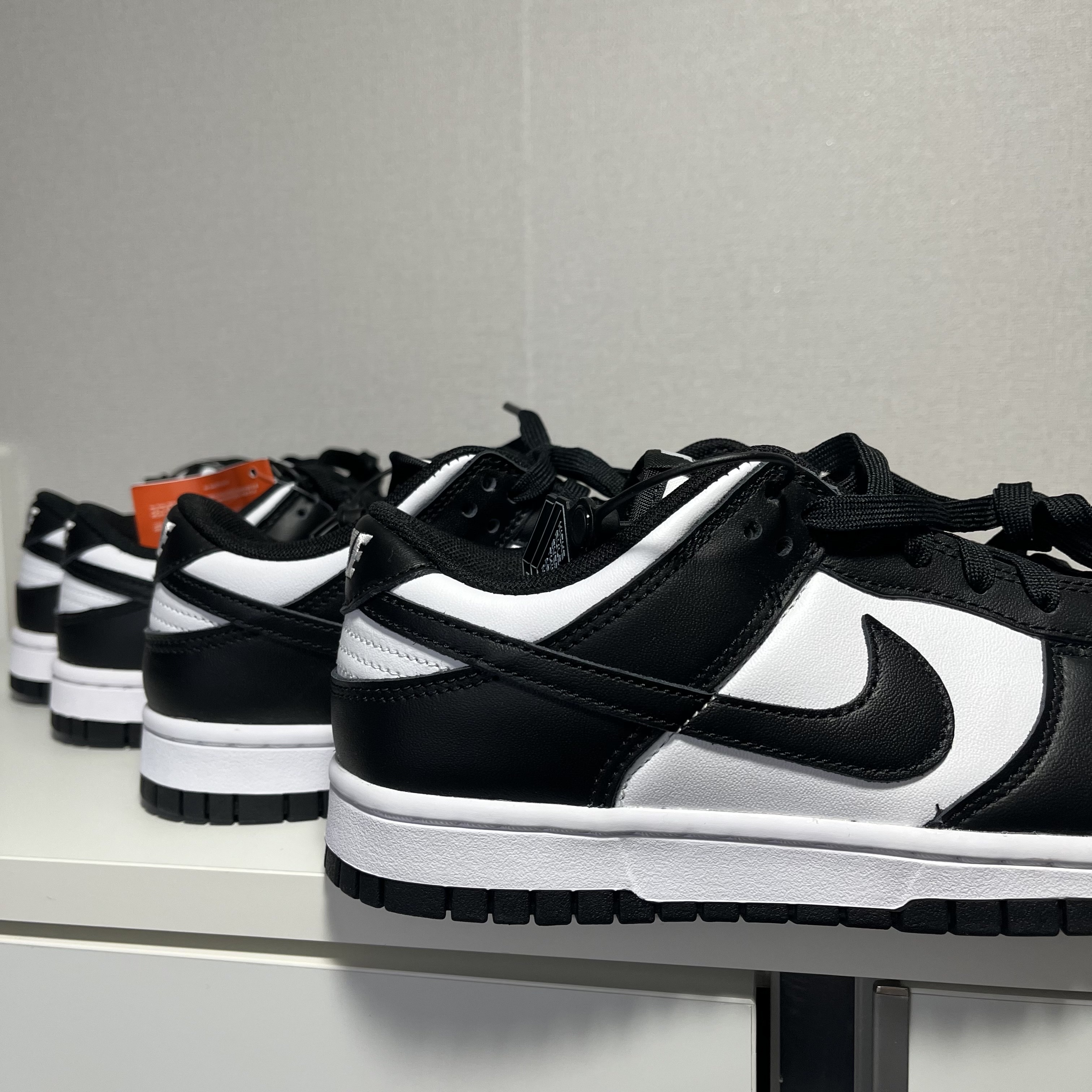 Nike Dunk Low Retro Black 착용 스타일