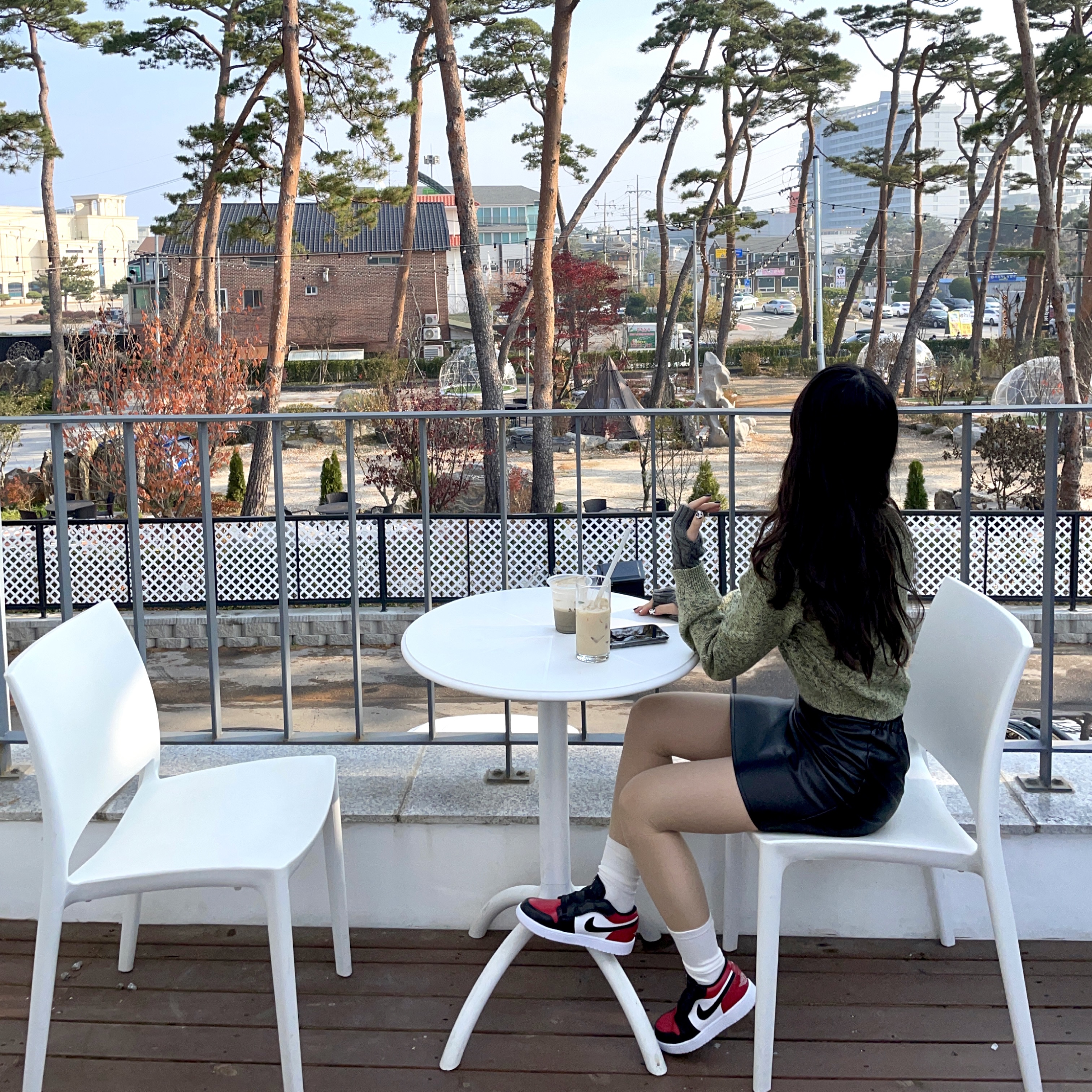 (PS) Jordan 1 Low Alt Bred Toe 착용 스타일 - 2