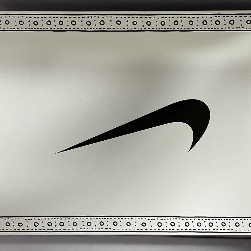 Nike x Peaceminusone Kwondo1 White 착용 스타일 - 2