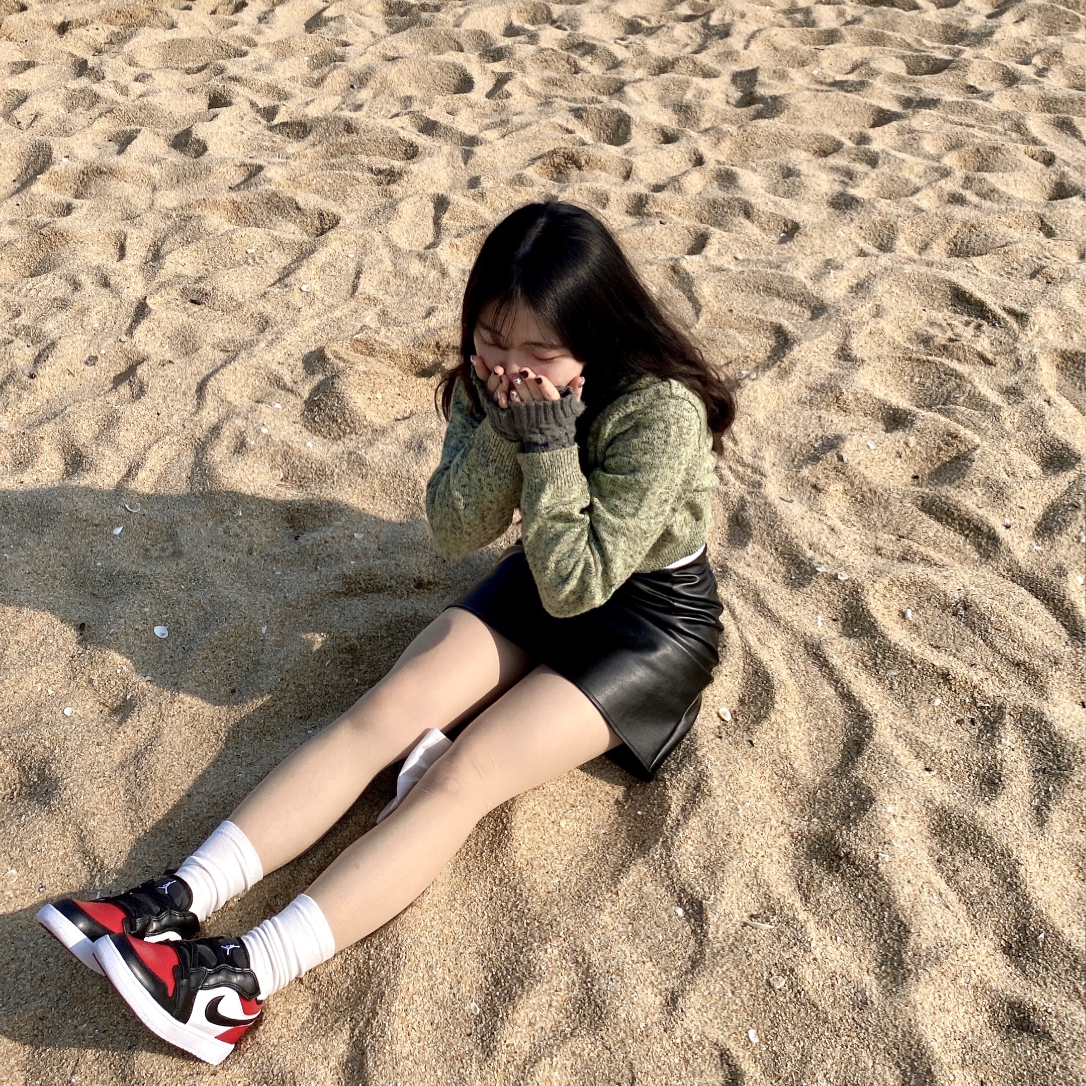 (PS) Jordan 1 Low Alt Bred Toe 착용 스타일 - 1
