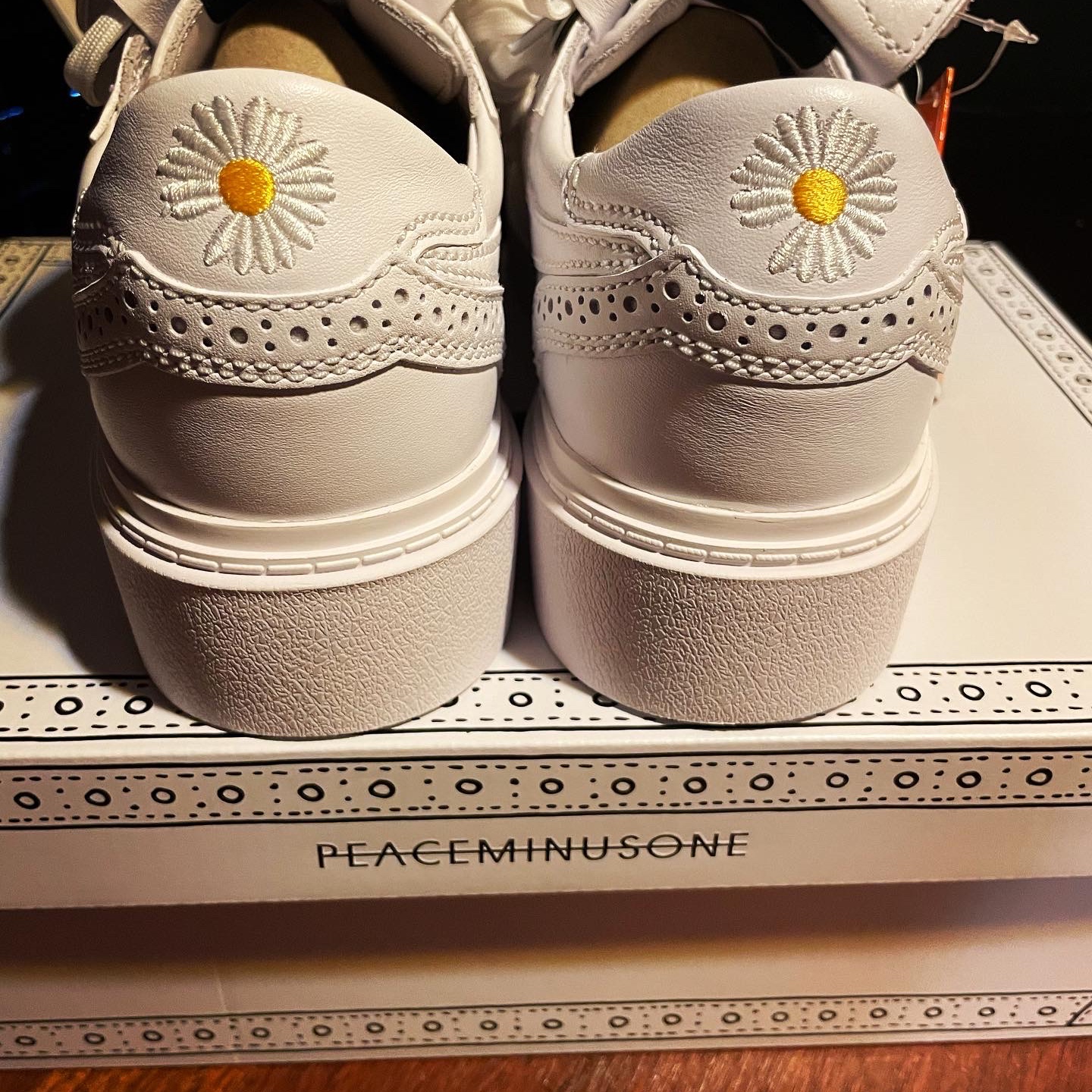 Nike x Peaceminusone Kwondo1 White 착용 스타일 - 4