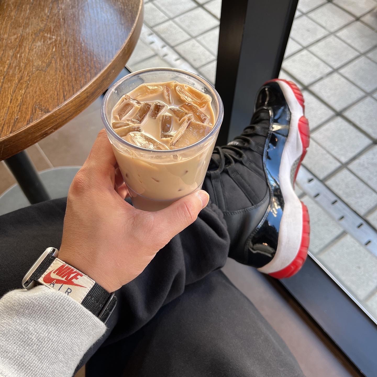 Jordan 11 Retro Bred 2019 착용 스타일