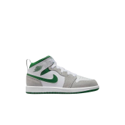 (PS) Jordan 1 Mid SE Pine Green Light Smoke Grey