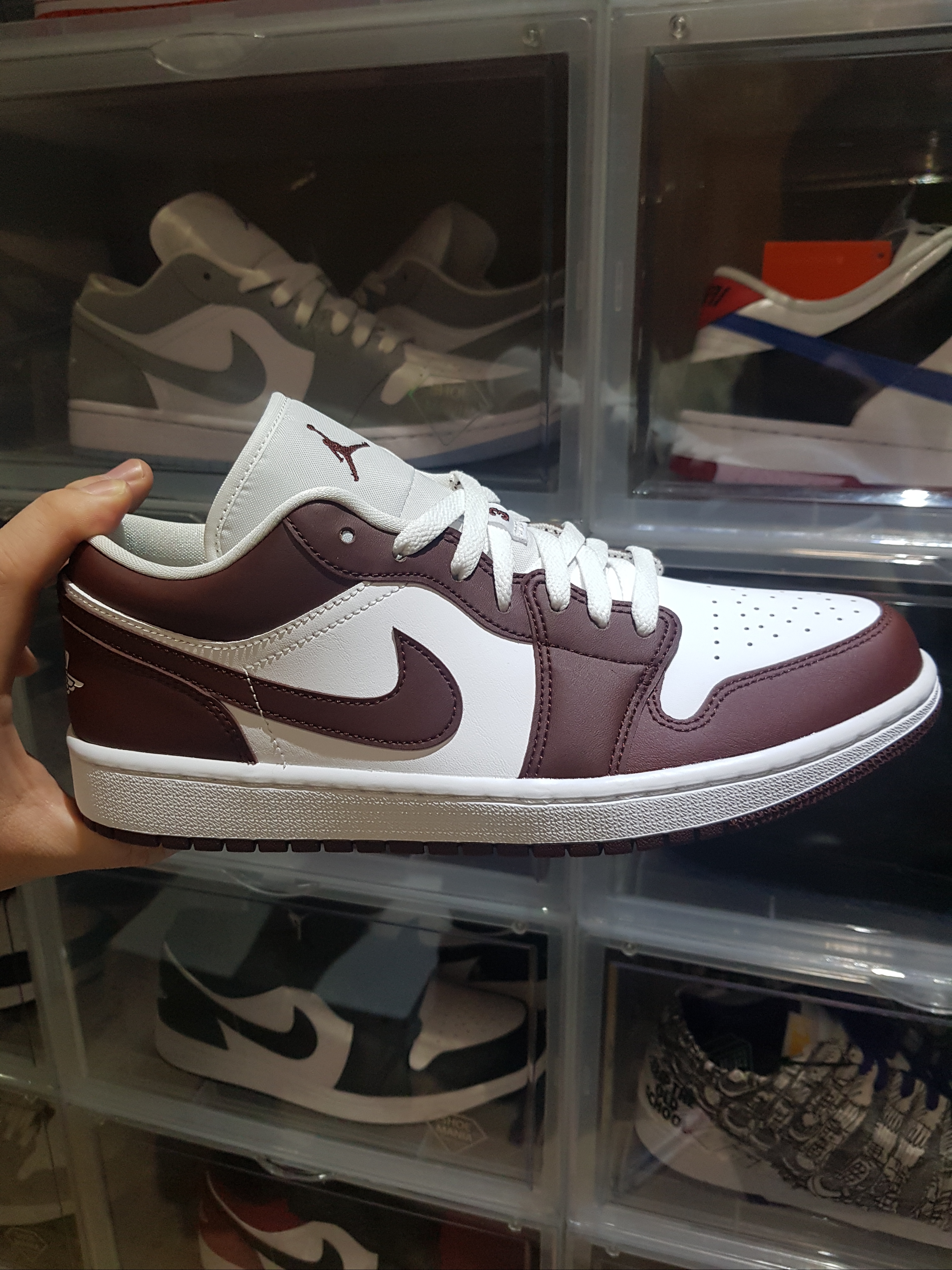 (W) Jordan 1 Low Bronze Eclipse 착용 스타일