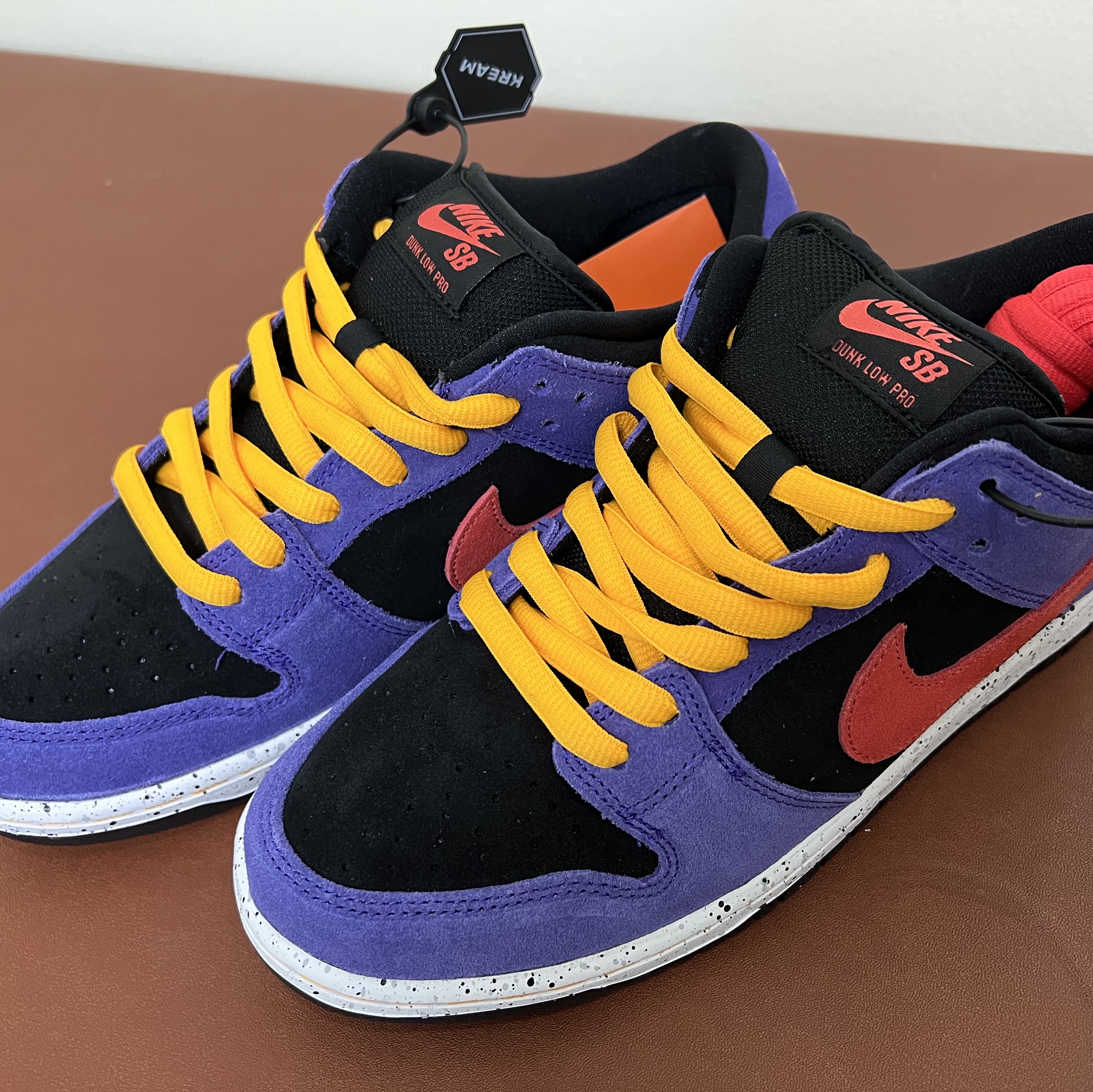 Nike SB Dunk Low Pro Trail 착용 스타일 - 3