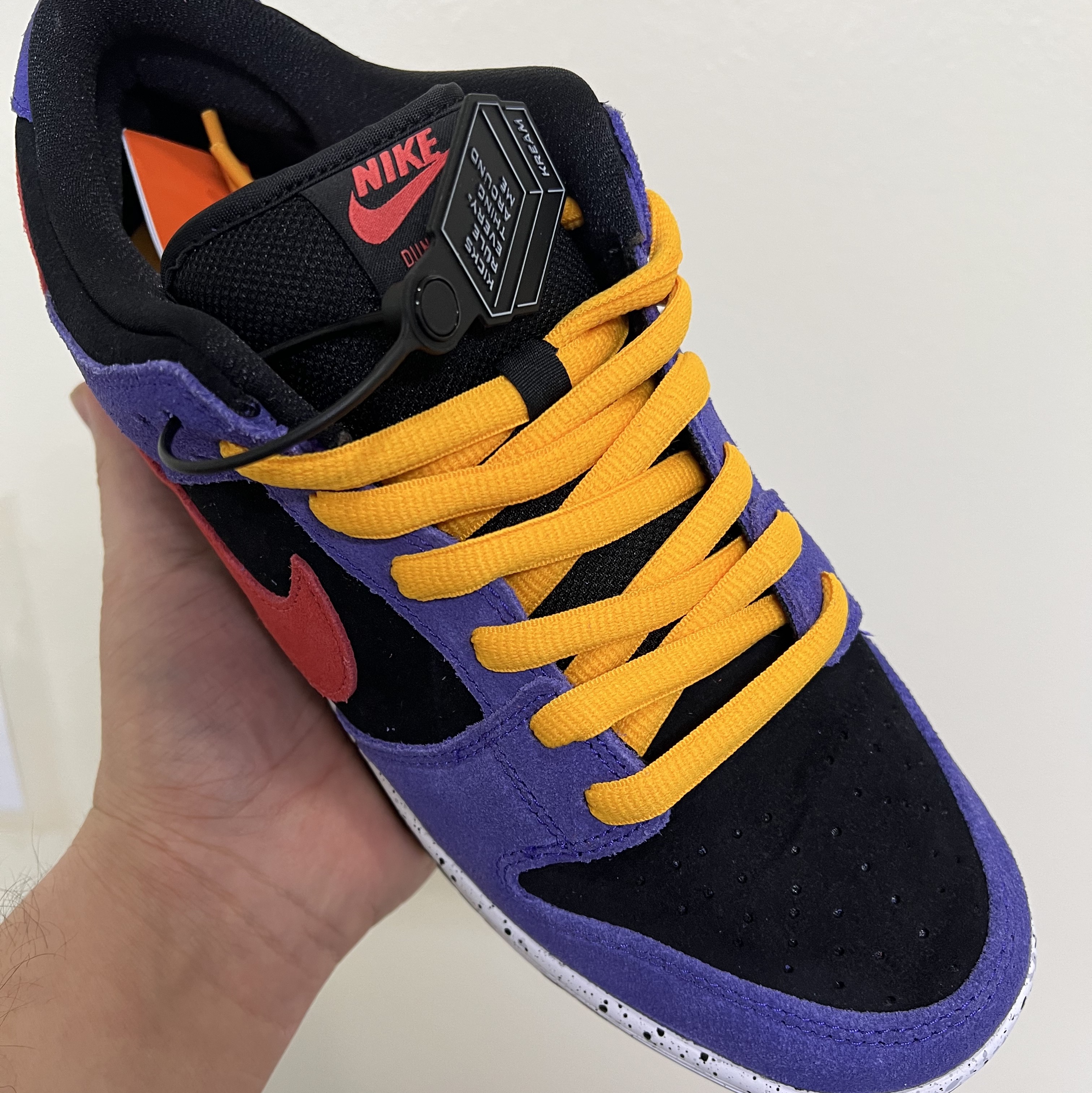 Nike SB Dunk Low Pro Trail 착용 스타일 - 2