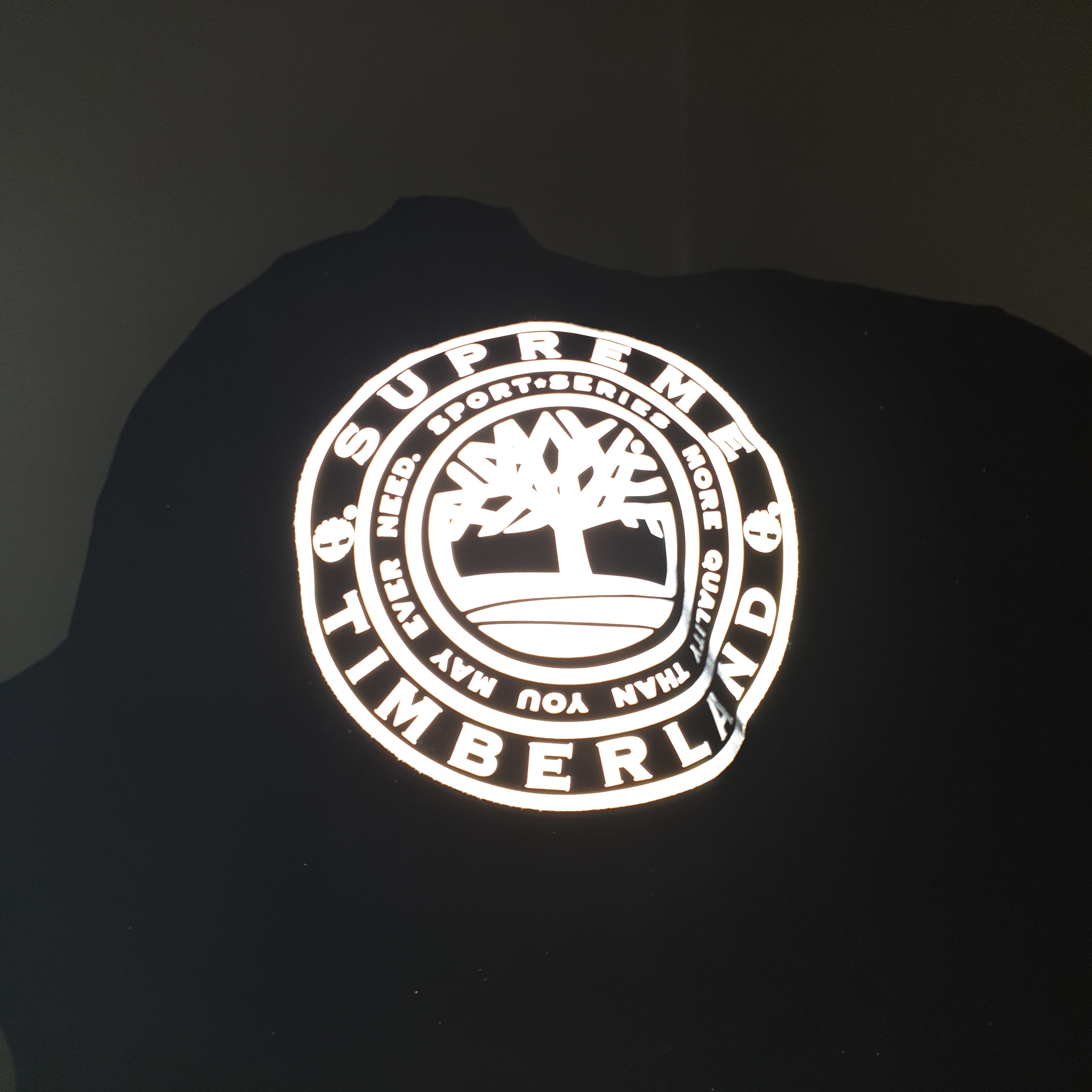 Supreme x Timberland Hooded Sweatshirt Black - 21FW 착용 스타일