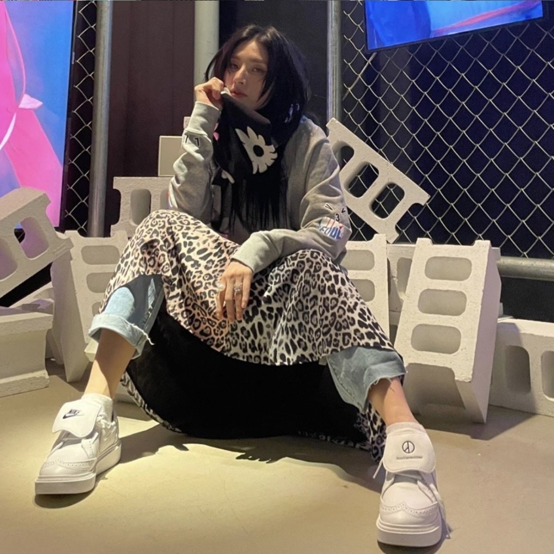 Nike x Peaceminusone Kwondo1 White 착용 스타일 - 3