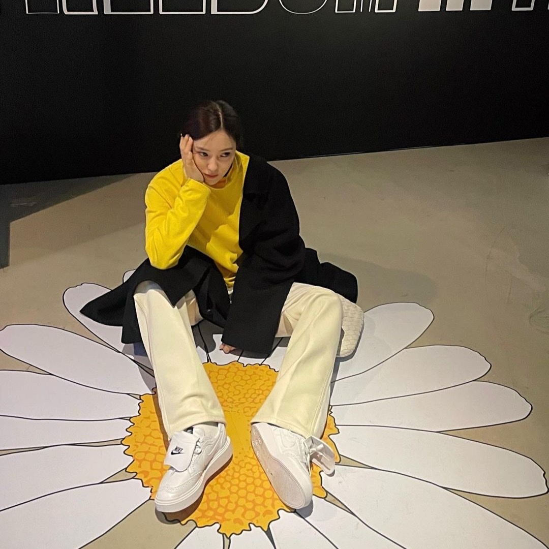 Nike x Peaceminusone Kwondo1 White 착용 스타일 - 3
