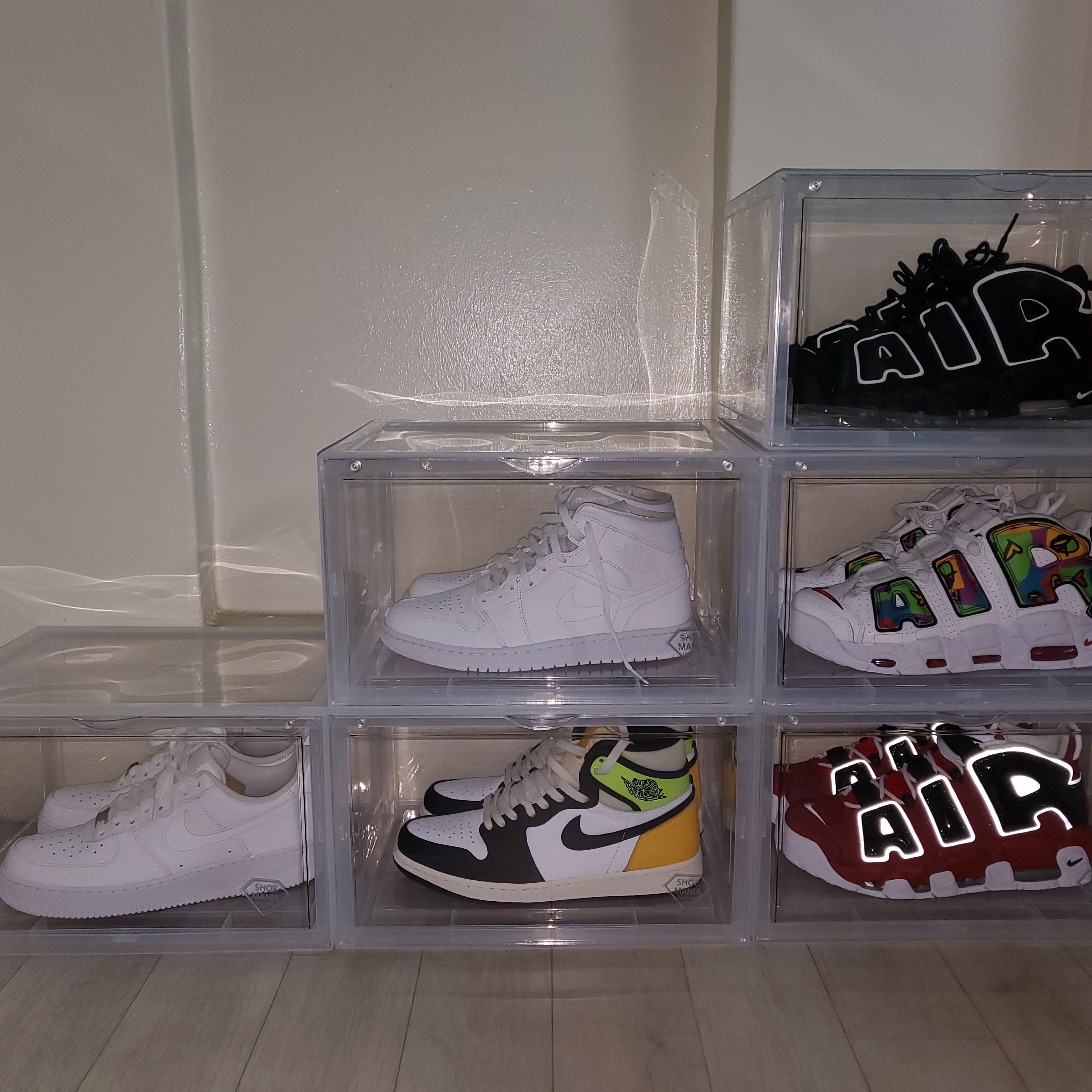 Nike Air Force 1 '07 Low White, Nike Air More Uptempo 96 Bulls 2021 착용 스타일
