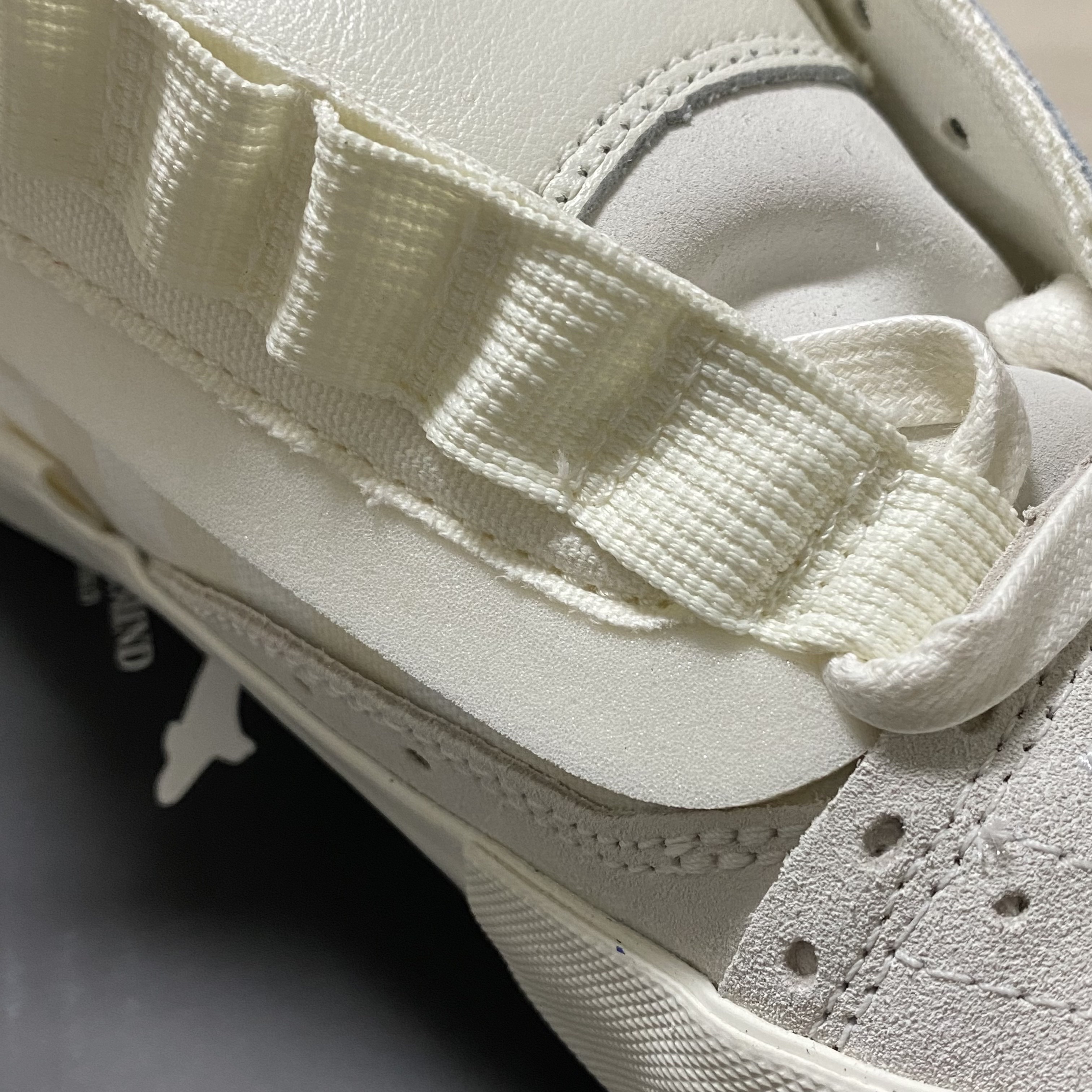 Vans Vault x Mastermind x END. Old Skool Cap LX Marshmallow 착용 스타일 - 3